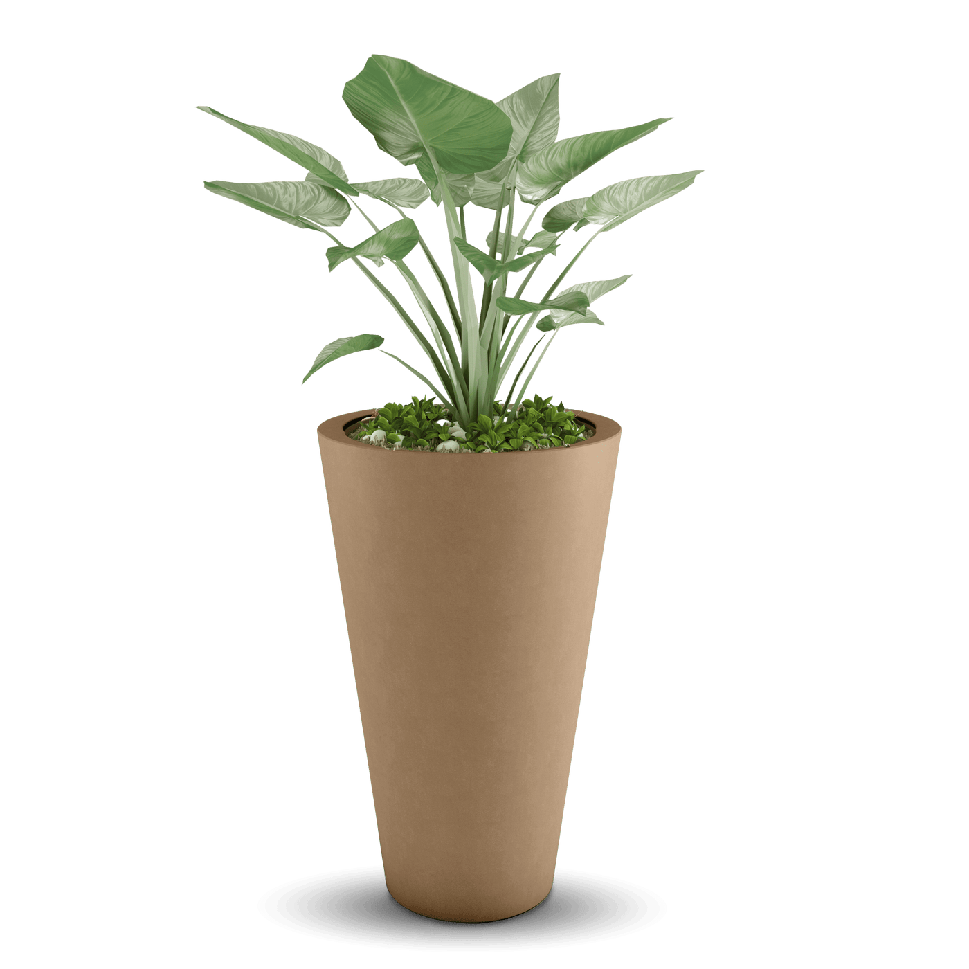 Cone Outdoor Planter by ModaConcrete - Direct source for architectural and precast concrete