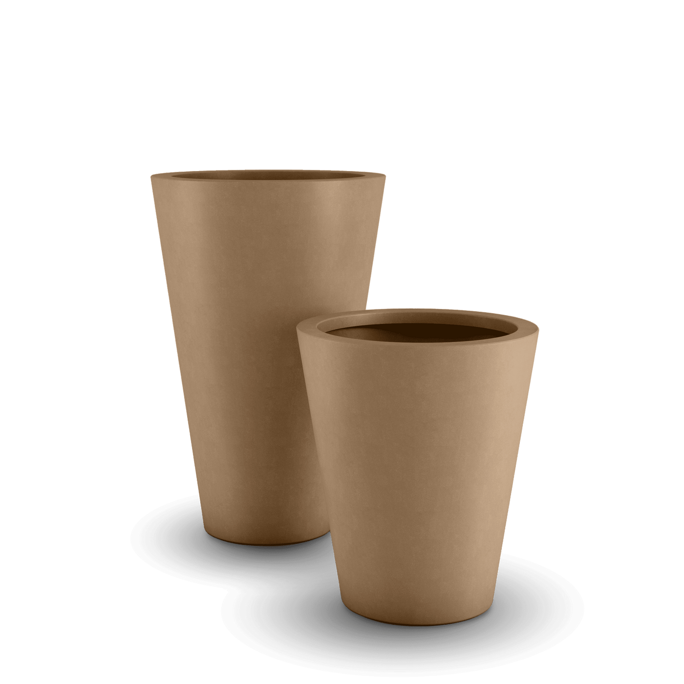 Cone Outdoor Planter by ModaConcrete - Direct source for architectural and precast concrete