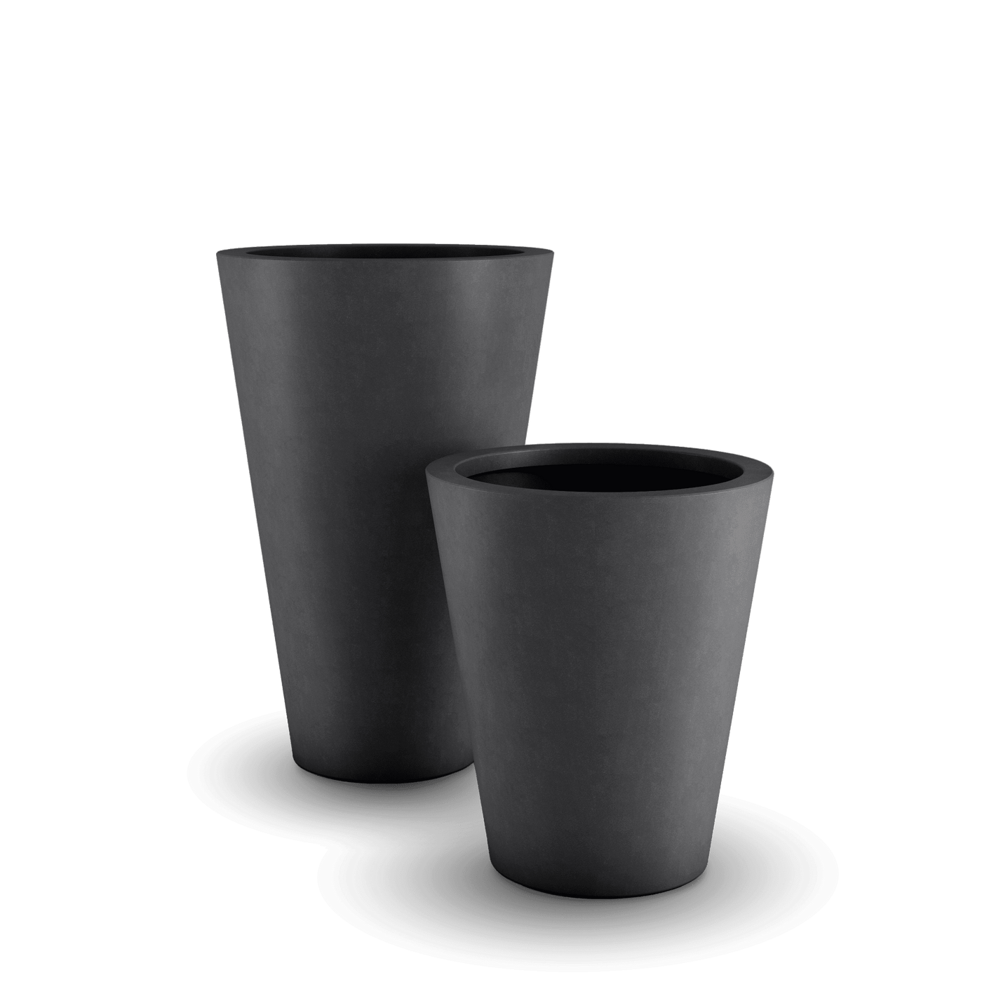 Cone Outdoor Planter by ModaConcrete - Direct source for architectural and precast concrete