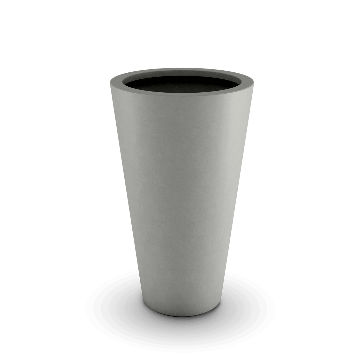 Cone Outdoor Planter by ModaConcrete - Direct source for architectural and precast concrete