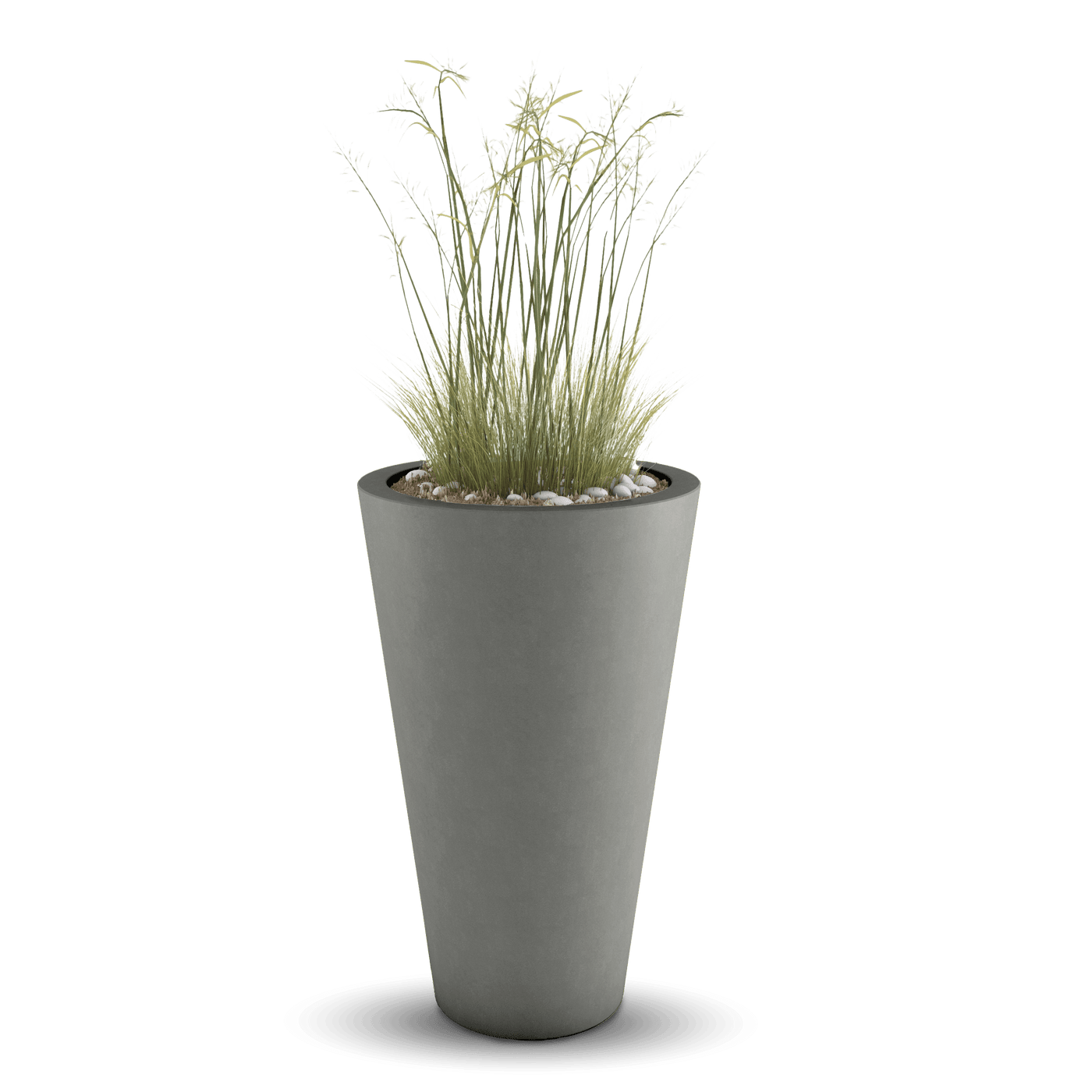 Cone Outdoor Planter by ModaConcrete - Direct source for architectural and precast concrete