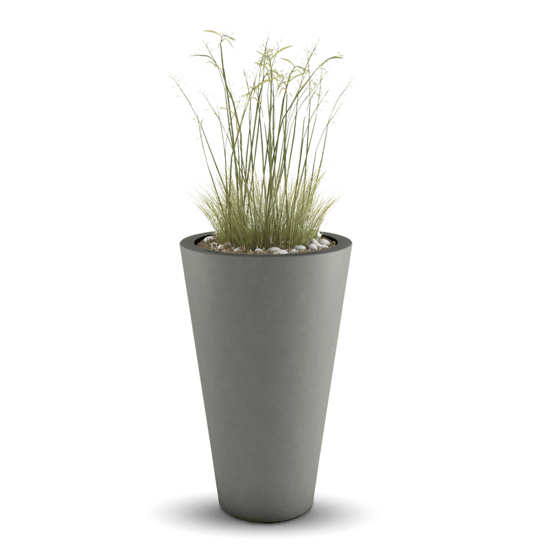 Cone Outdoor Planter by ModaConcrete - Direct source for architectural and precast concrete
