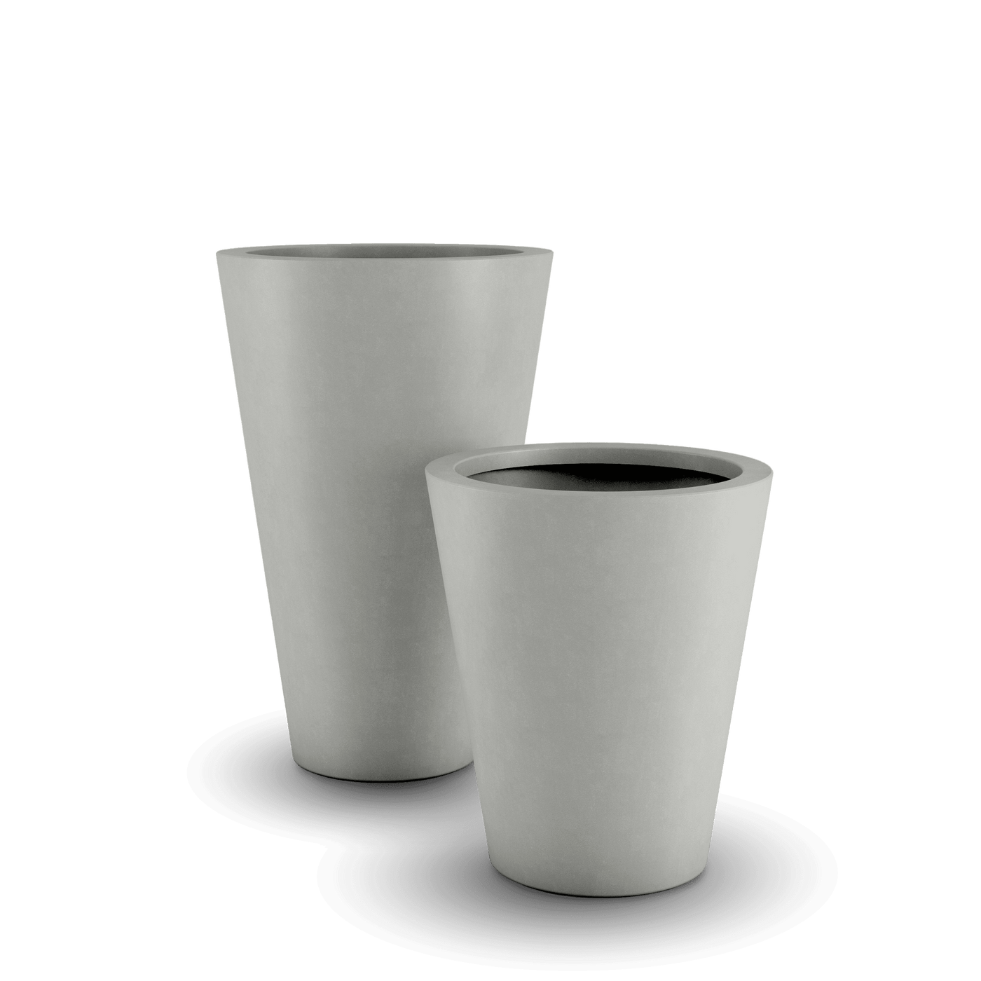Cone Outdoor Planter by ModaConcrete - Direct source for architectural and precast concrete