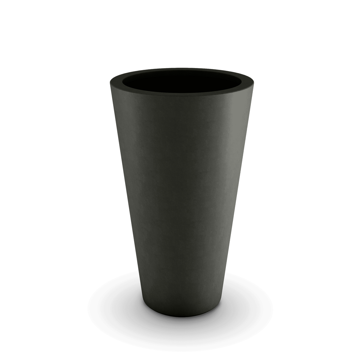Cone Outdoor Planter by ModaConcrete - Direct source for architectural and precast concrete