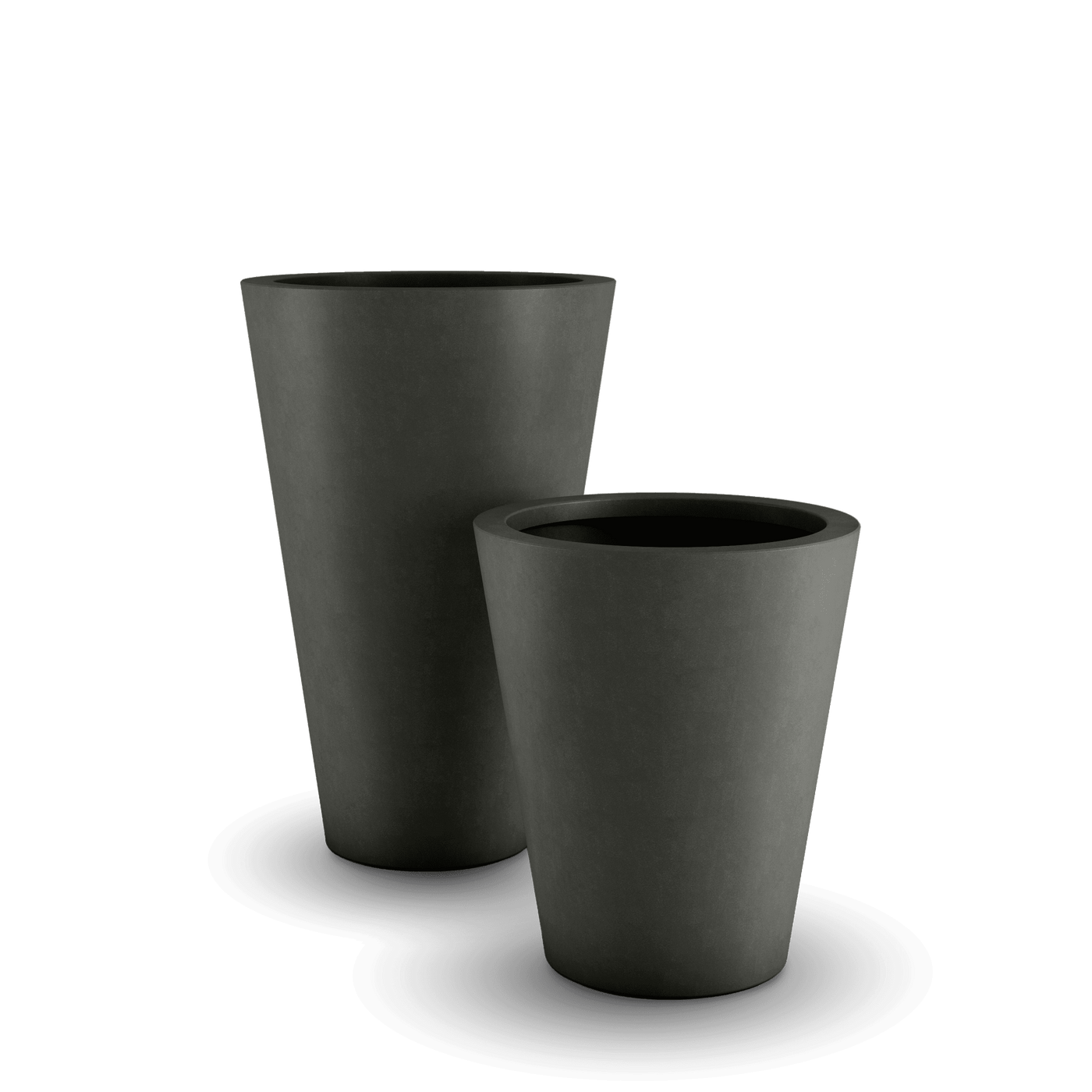 Cone Outdoor Planter by ModaConcrete - Direct source for architectural and precast concrete
