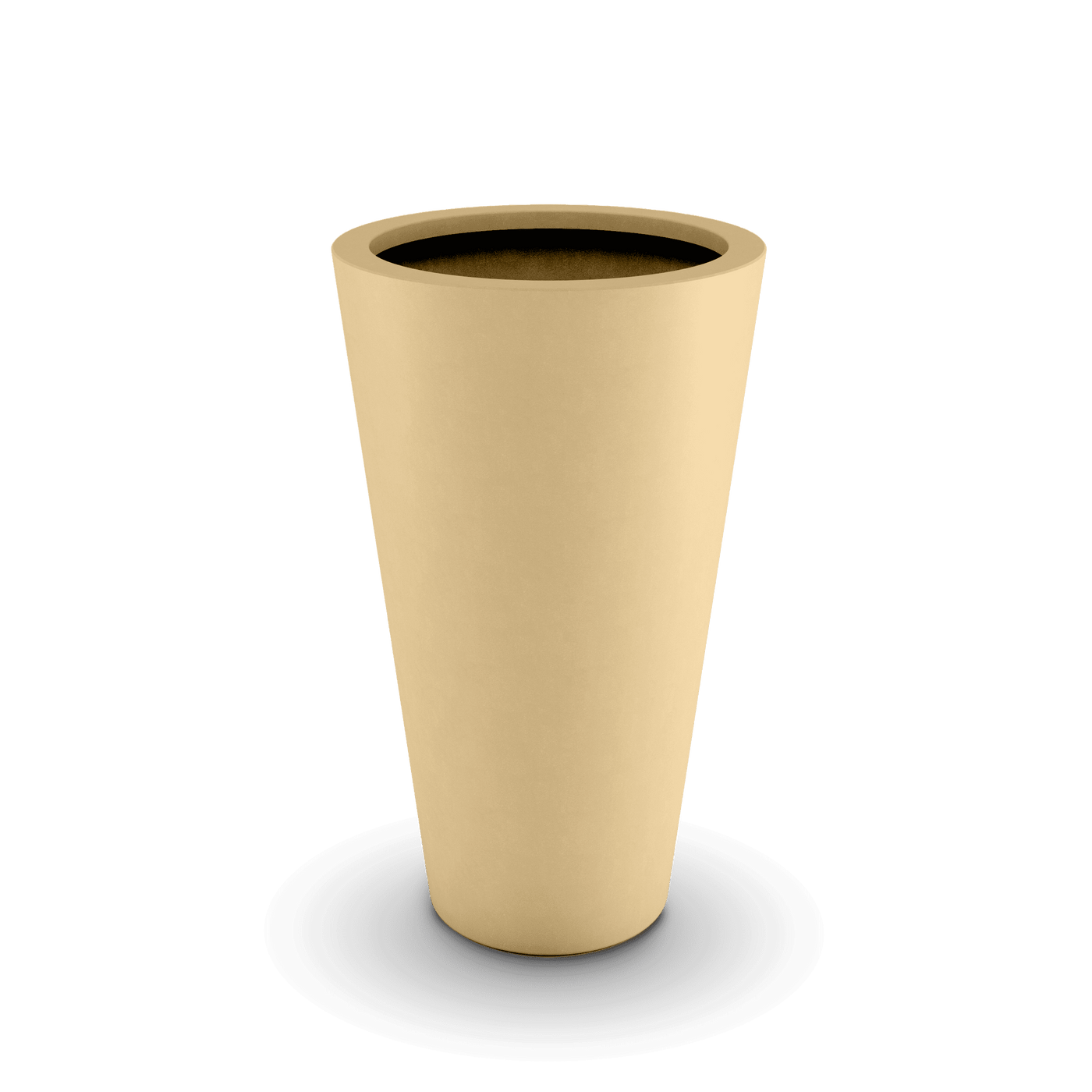 Cone Outdoor Planter by ModaConcrete - Direct source for architectural and precast concrete