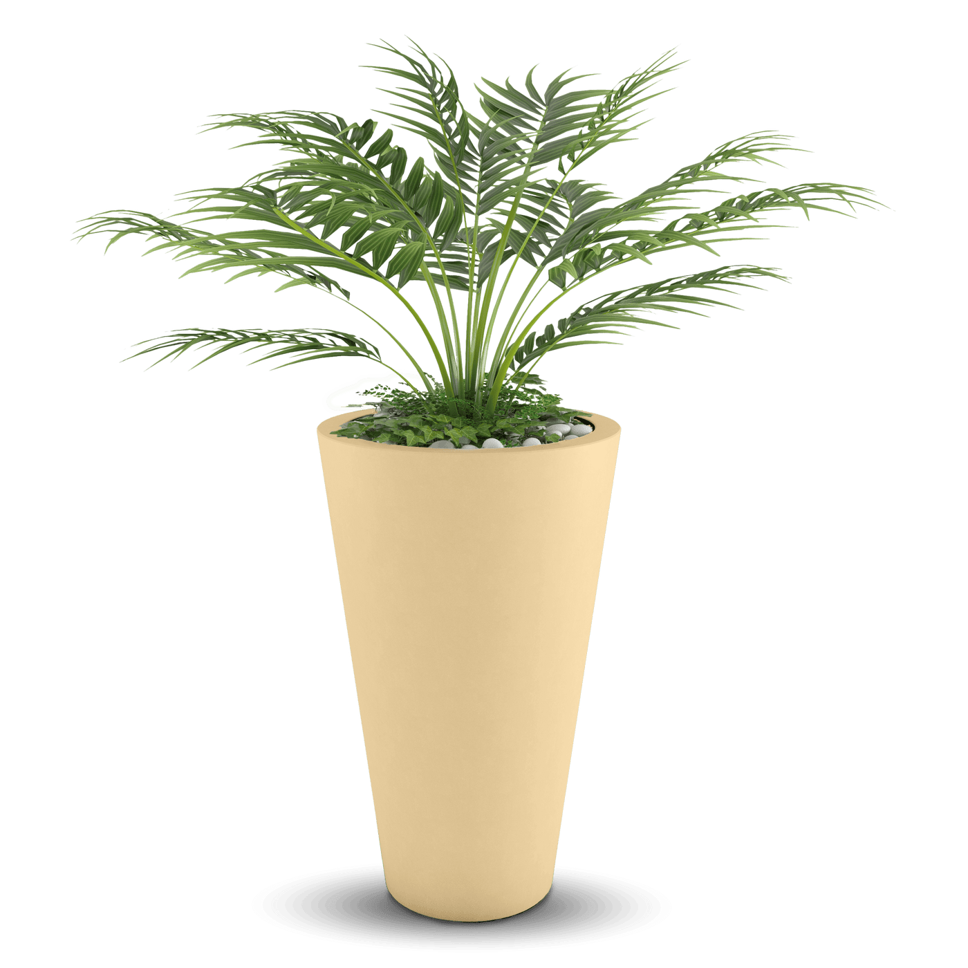 Cone Outdoor Planter by ModaConcrete - Direct source for architectural and precast concrete