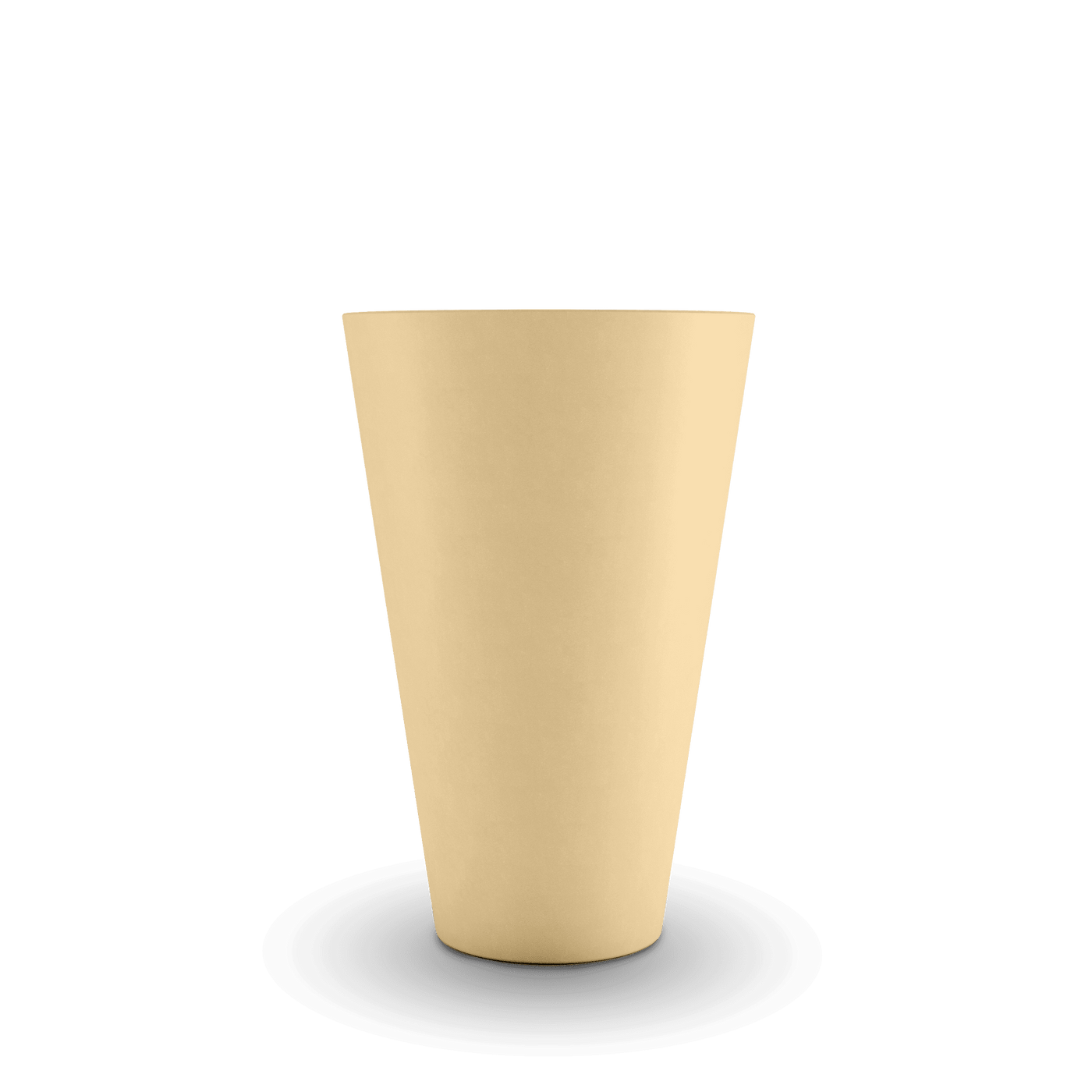 Cone Outdoor Planter by ModaConcrete - Direct source for architectural and precast concrete