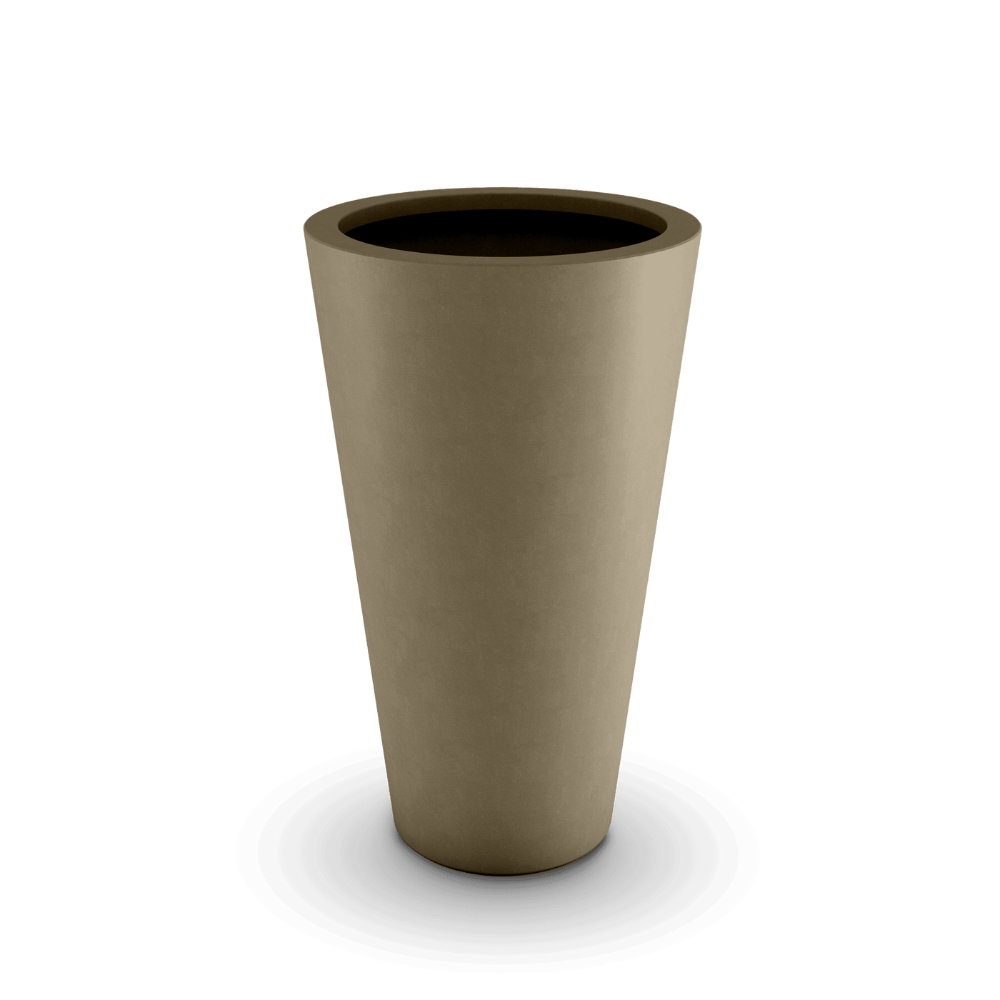 Cone Outdoor Planter by ModaConcrete - Direct source for architectural and precast concrete