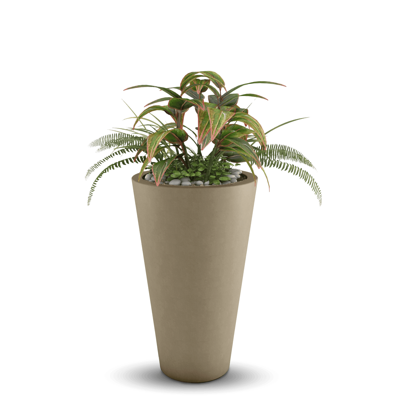Cone Outdoor Planter by ModaConcrete - Direct source for architectural and precast concrete