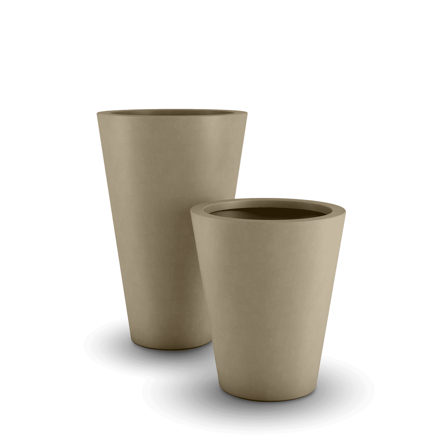 Cone Outdoor Planter by ModaConcrete - Direct source for architectural and precast concrete