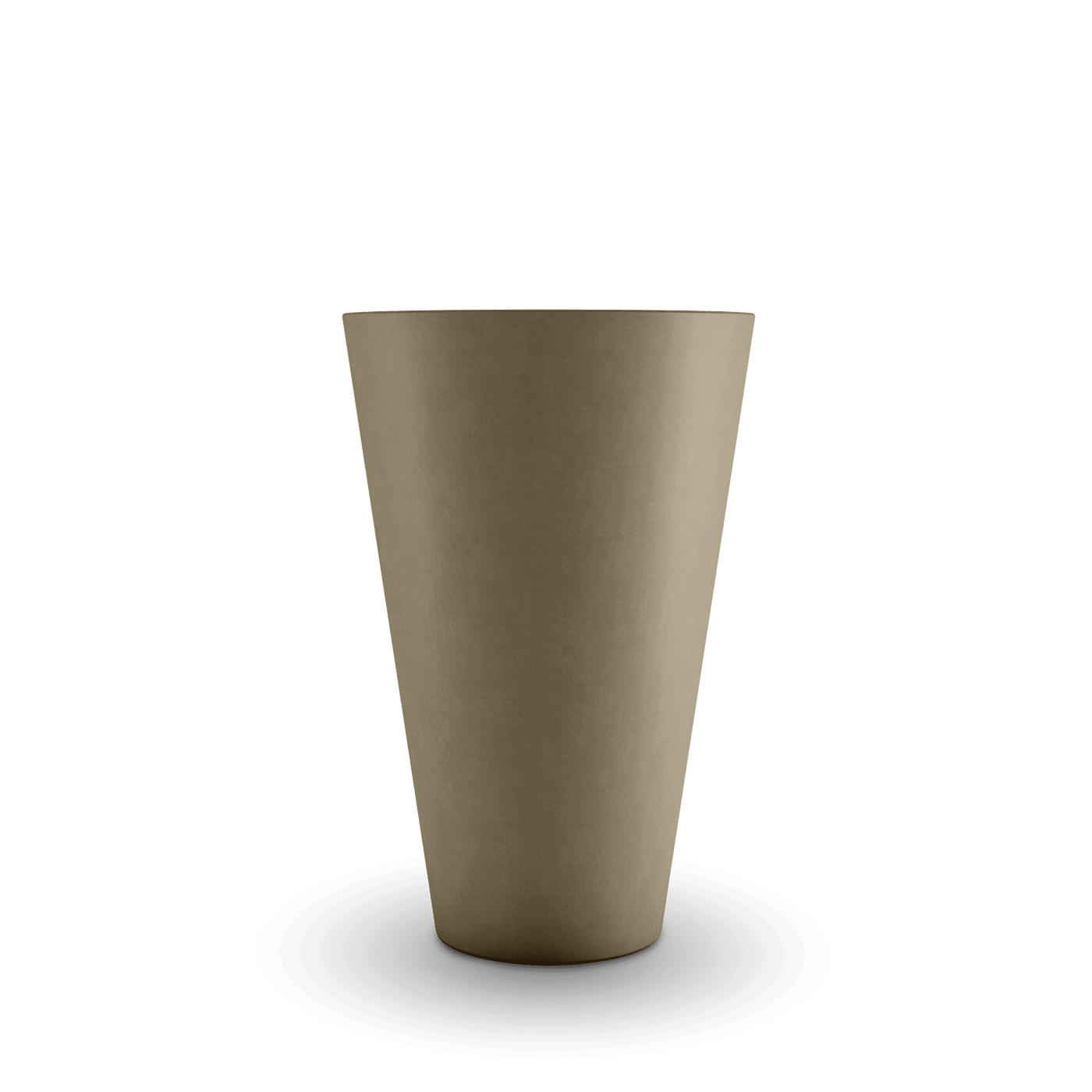 Cone Outdoor Planter by ModaConcrete - Direct source for architectural and precast concrete