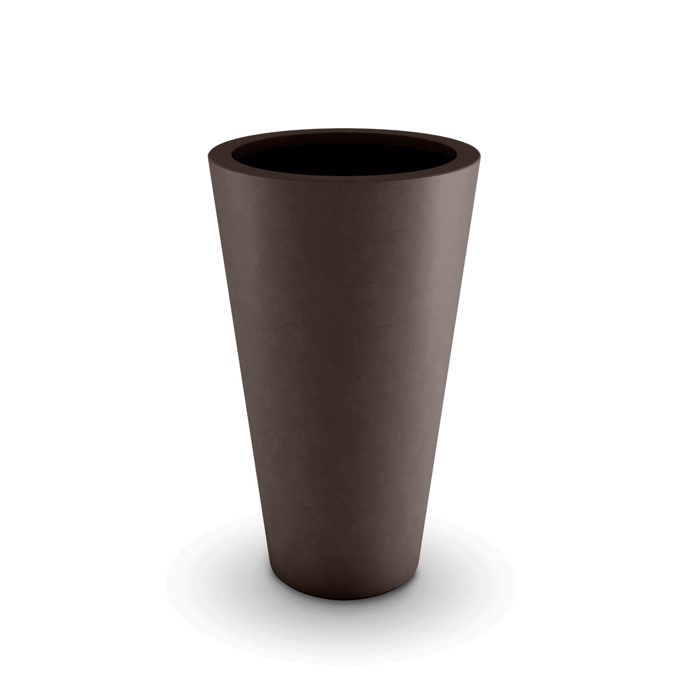 Cone Outdoor Planter by ModaConcrete - Direct source for architectural and precast concrete