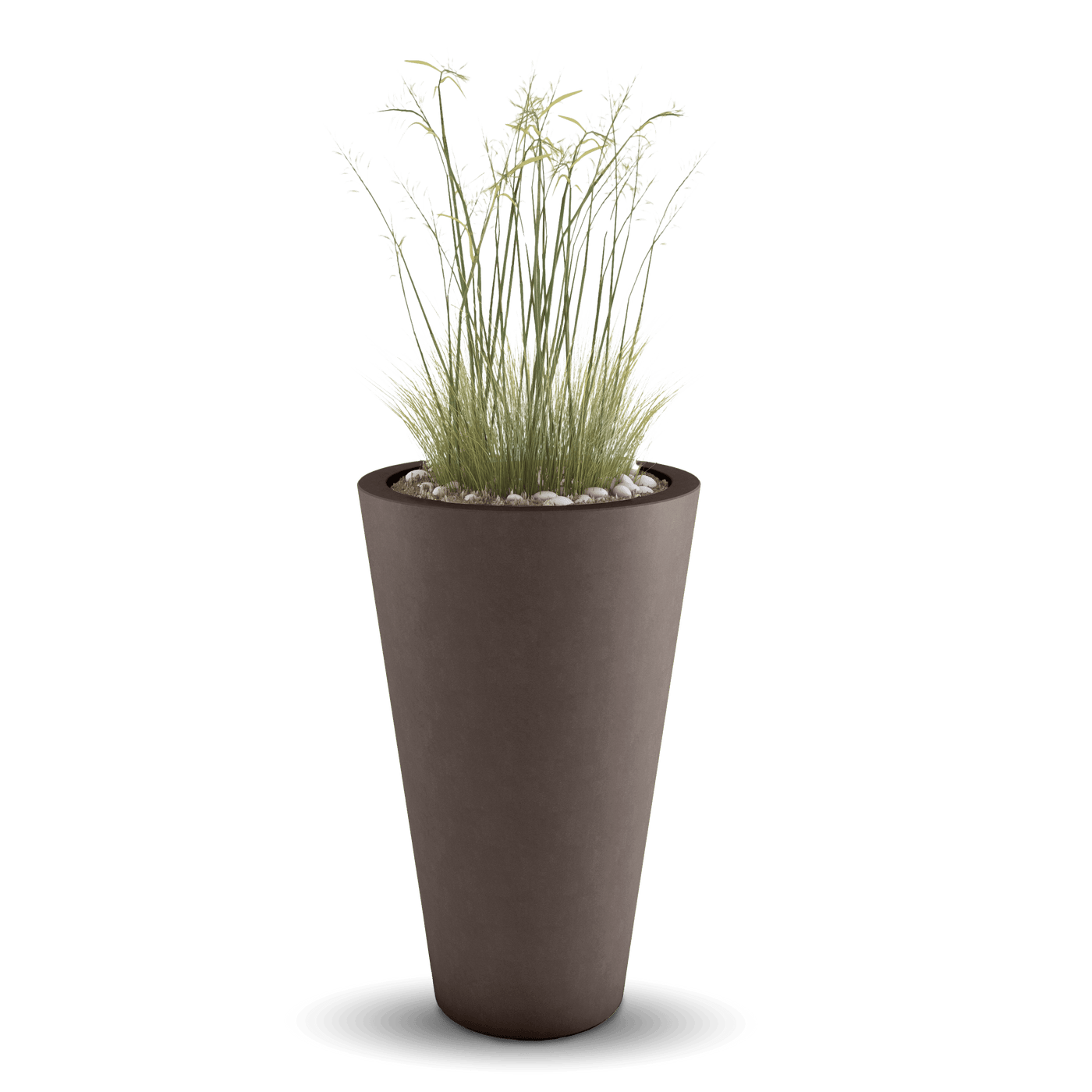 Cone Outdoor Planter by ModaConcrete - Direct source for architectural and precast concrete