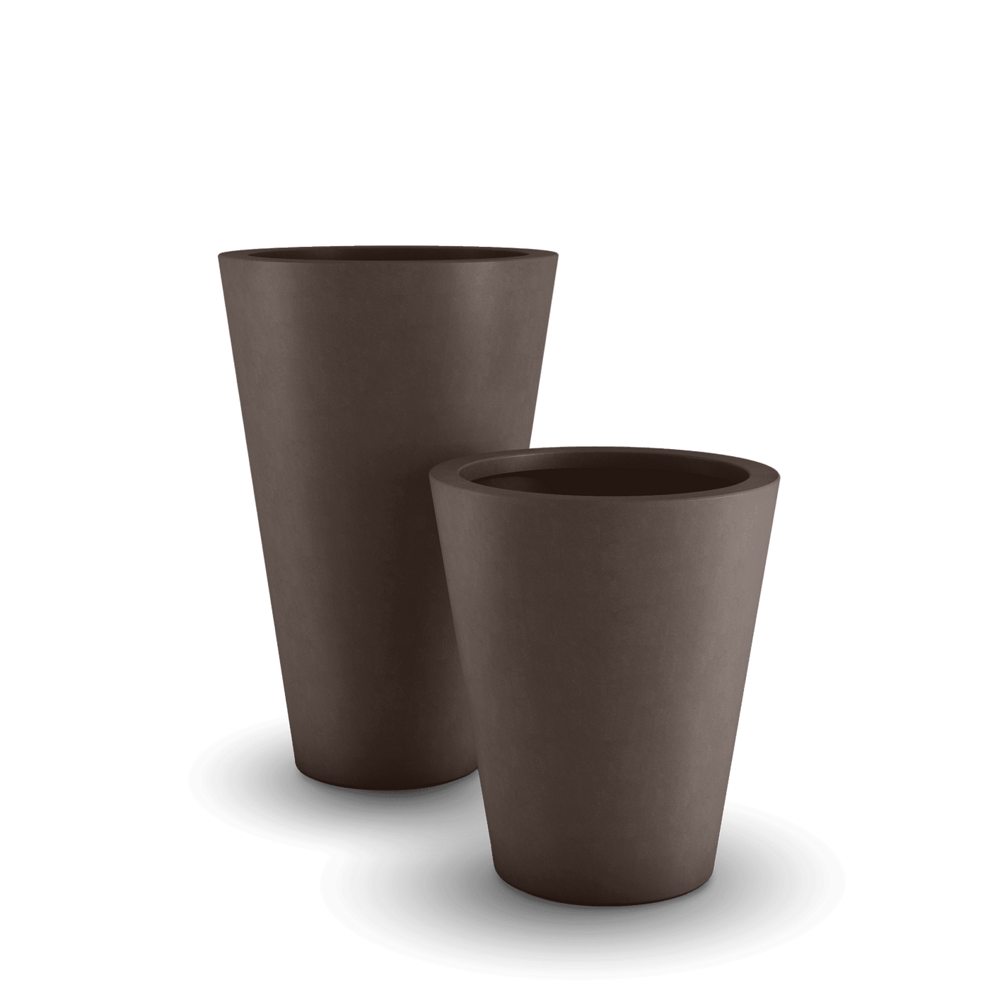 Cone Outdoor Planter by ModaConcrete - Direct source for architectural and precast concrete