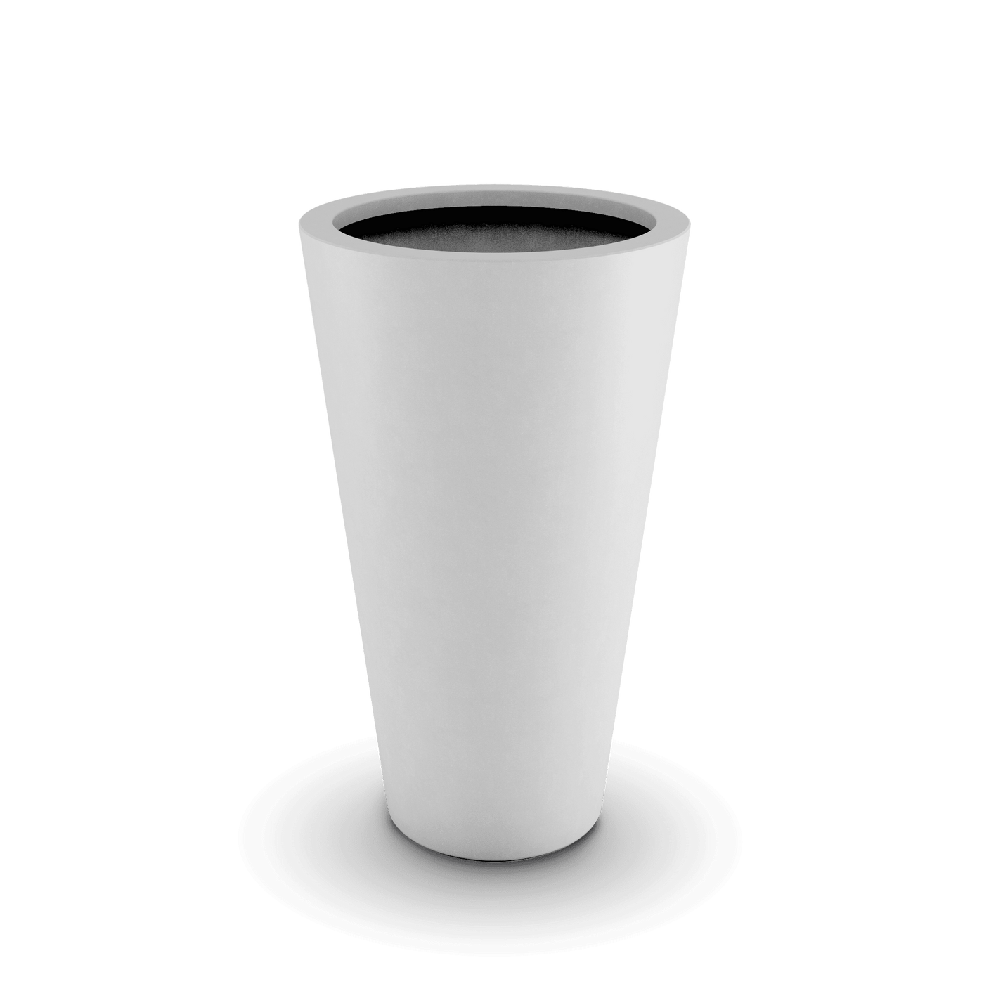 Cone Outdoor Planter by ModaConcrete - Direct source for architectural and precast concrete