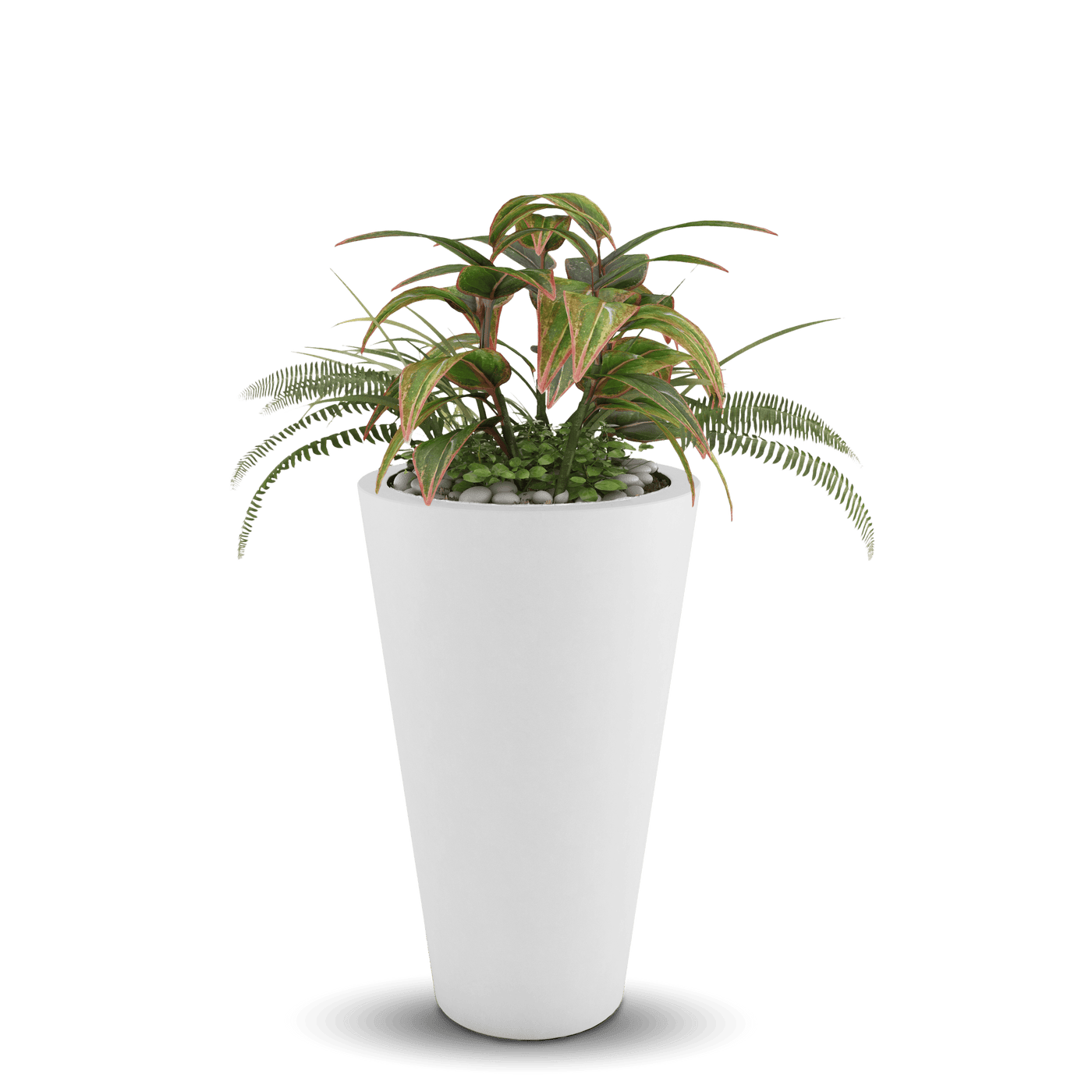 Cone Outdoor Planter by ModaConcrete - Direct source for architectural and precast concrete