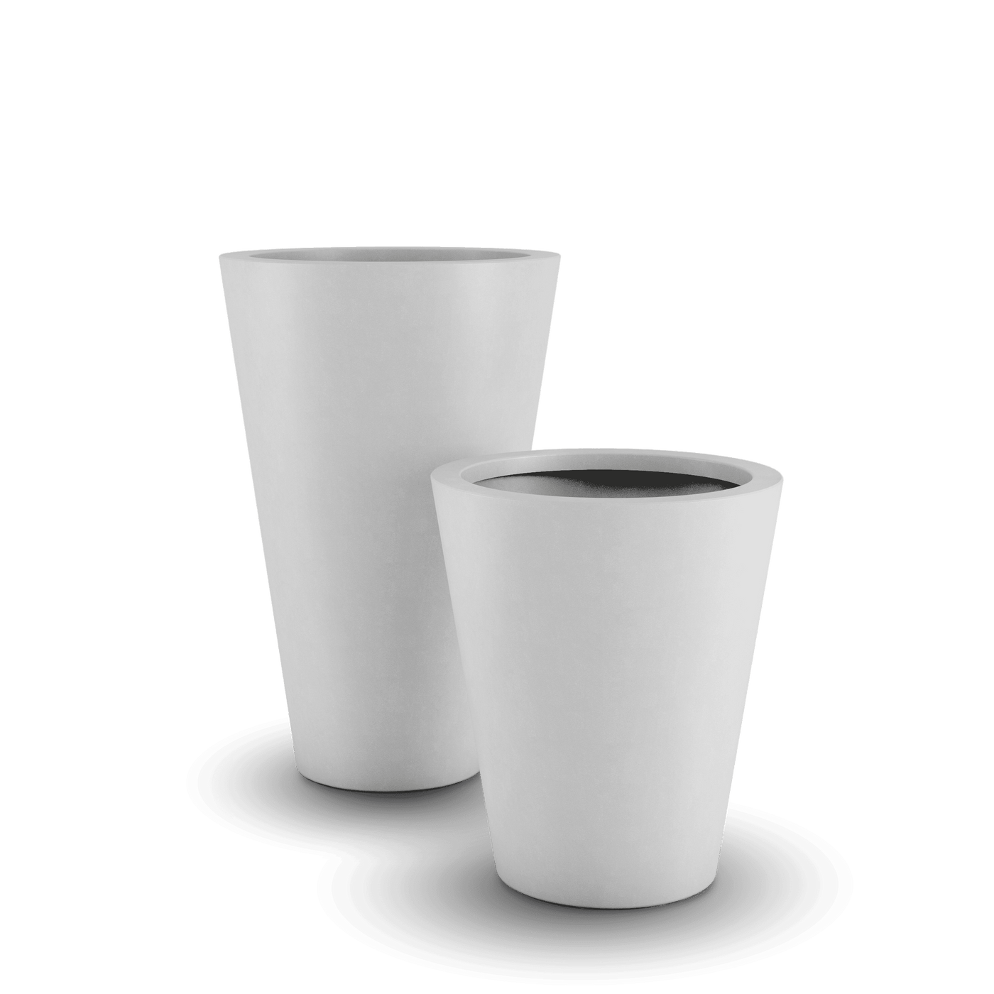 Cone Outdoor Planter by ModaConcrete - Direct source for architectural and precast concrete