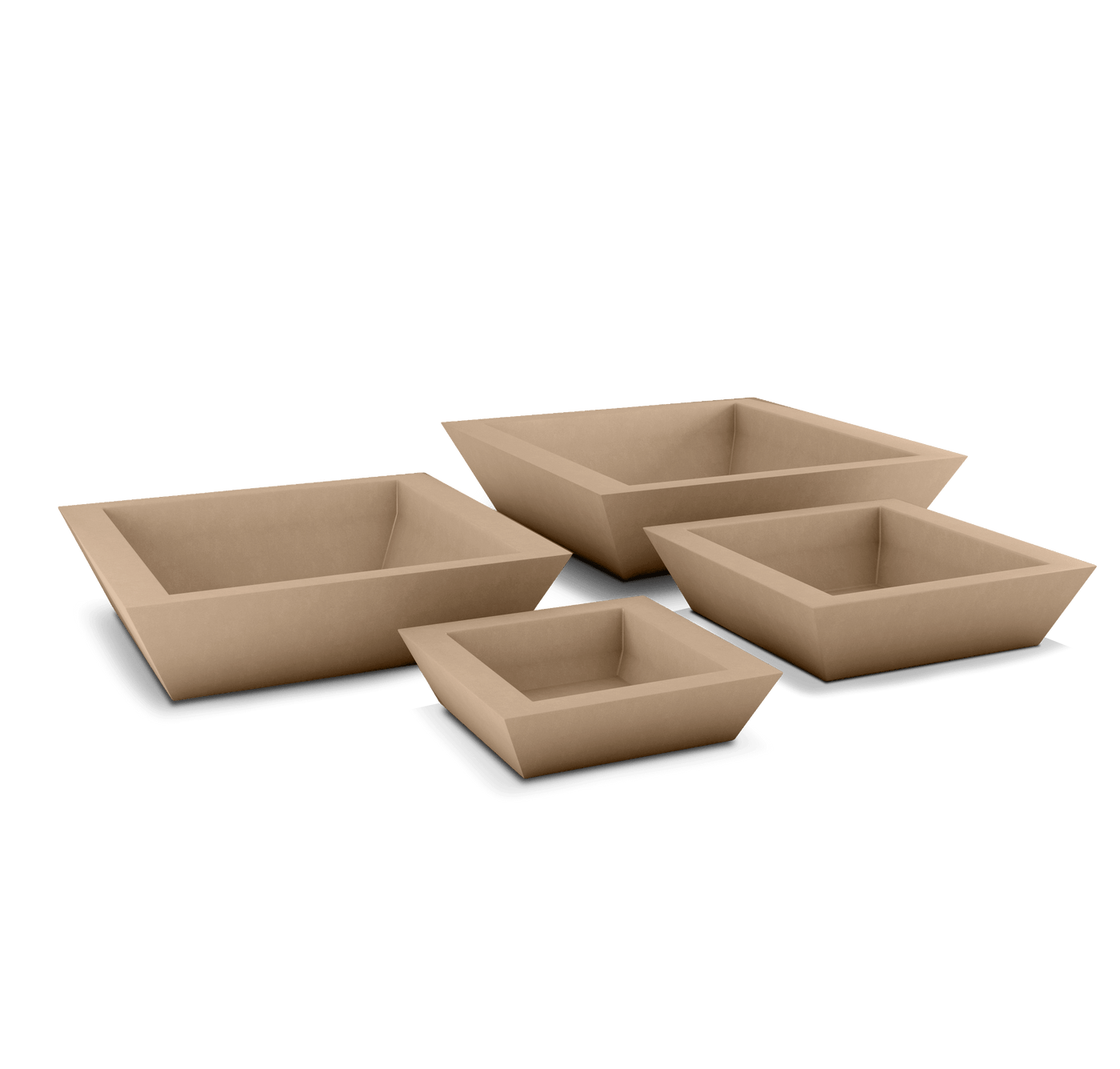 Newport Outdoor Shallow Planter by ModaConcrete - Direct source for architectural and precast concrete