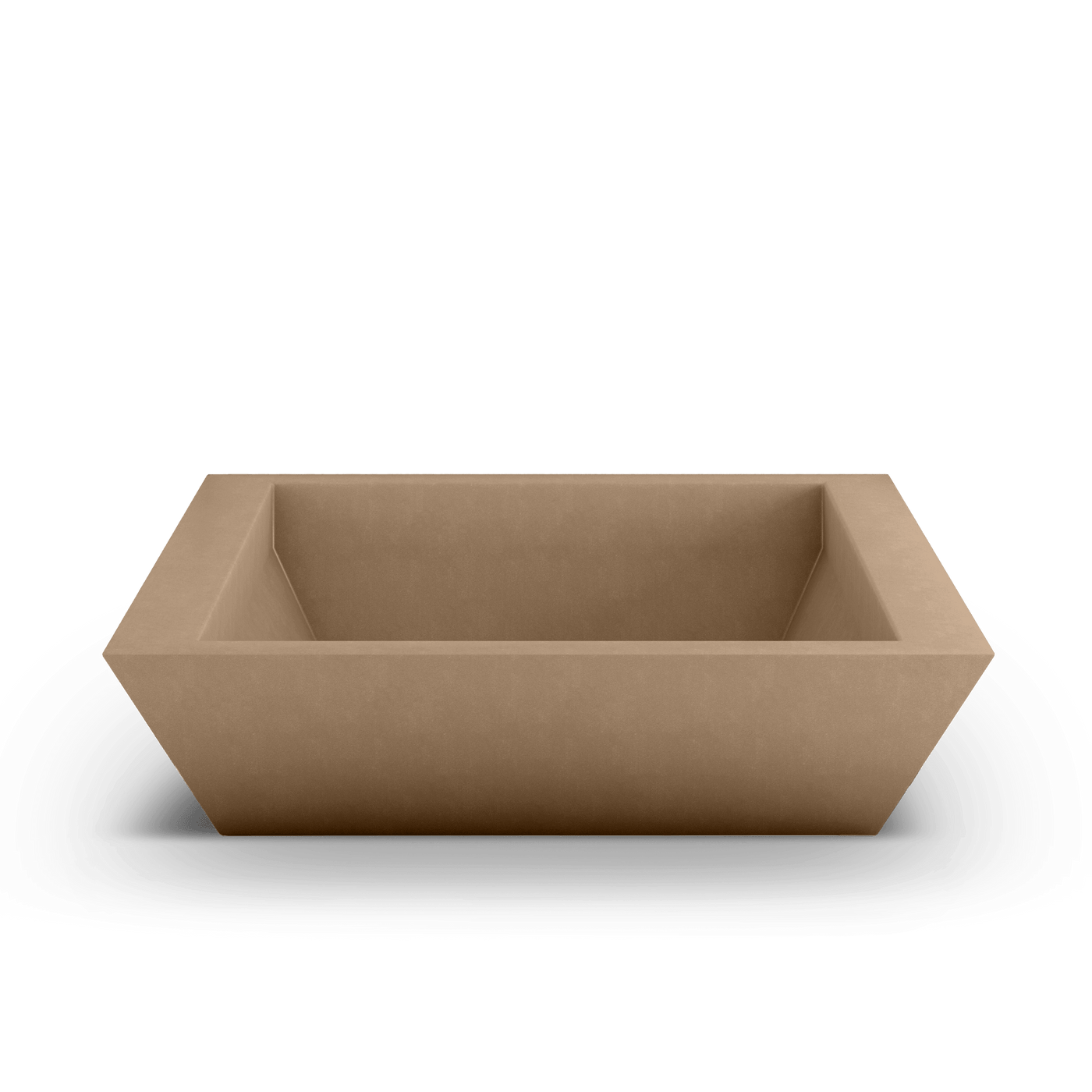 Newport Outdoor Shallow Planter by ModaConcrete - Direct source for architectural and precast concrete