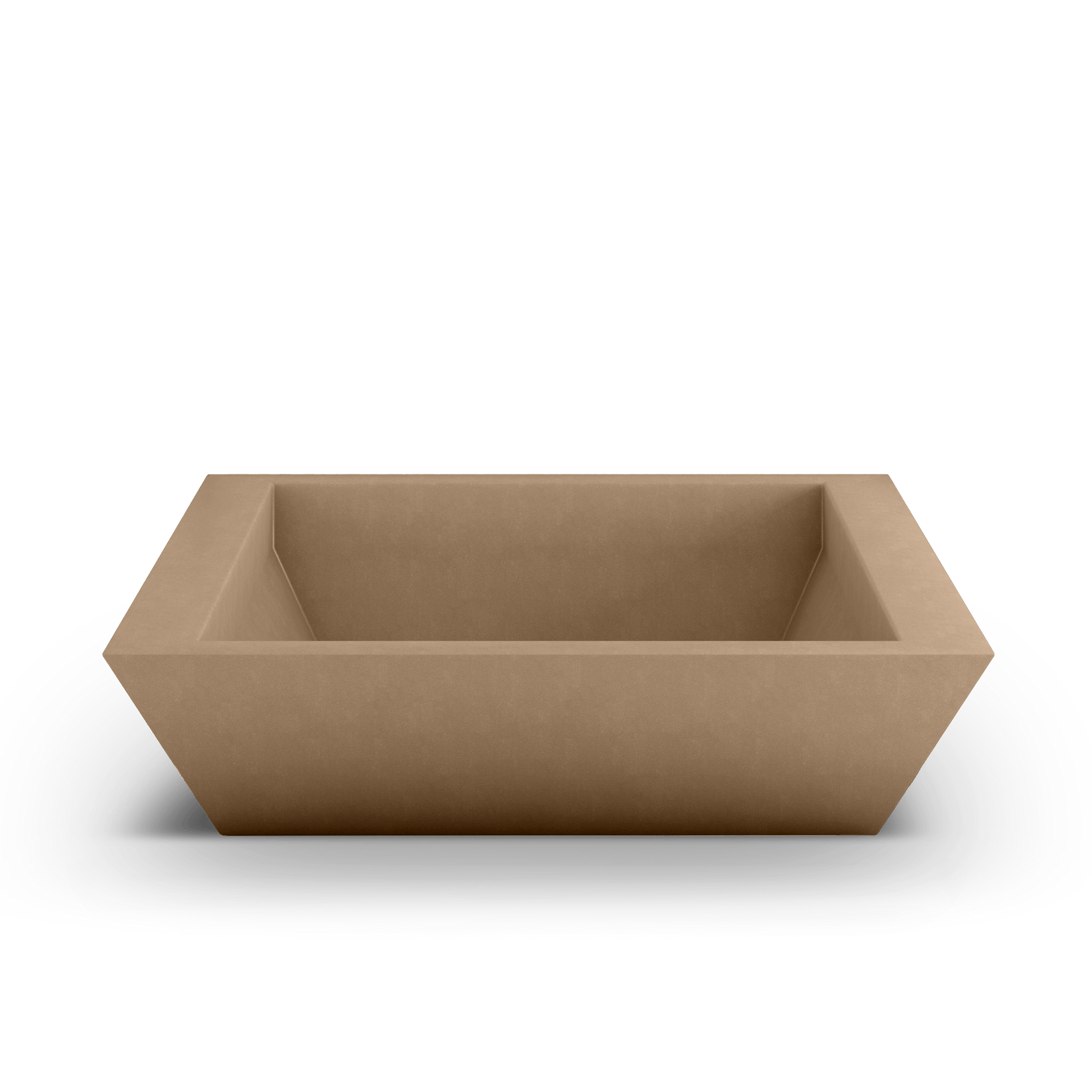 Newport Outdoor Shallow Planter by ModaConcrete - Direct source for architectural and precast concrete