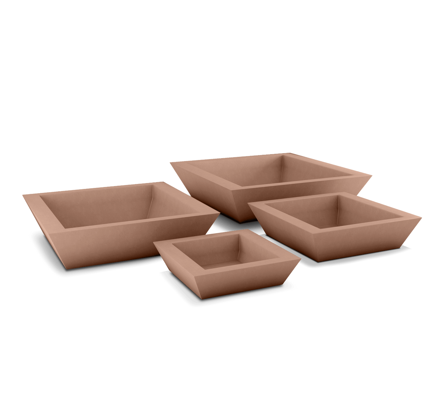 Newport Outdoor Shallow Planter by ModaConcrete - Direct source for architectural and precast concrete