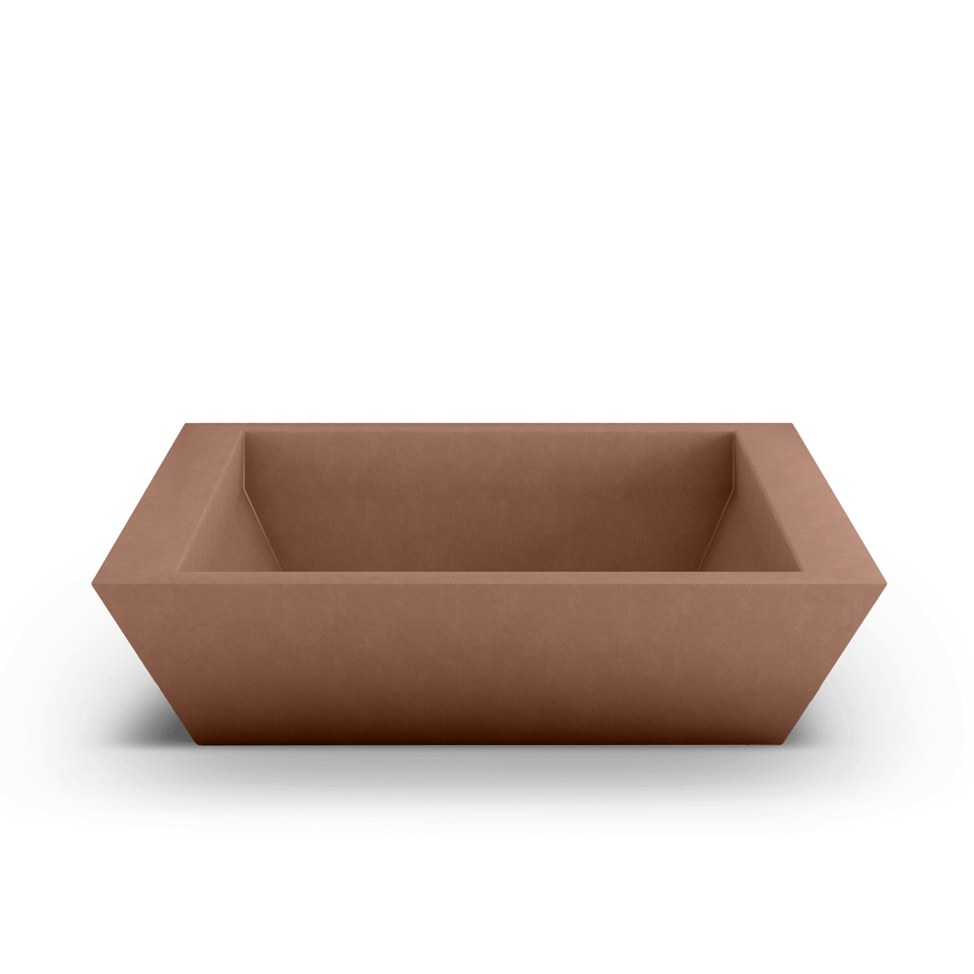 Newport Outdoor Shallow Planter by ModaConcrete - Direct source for architectural and precast concrete