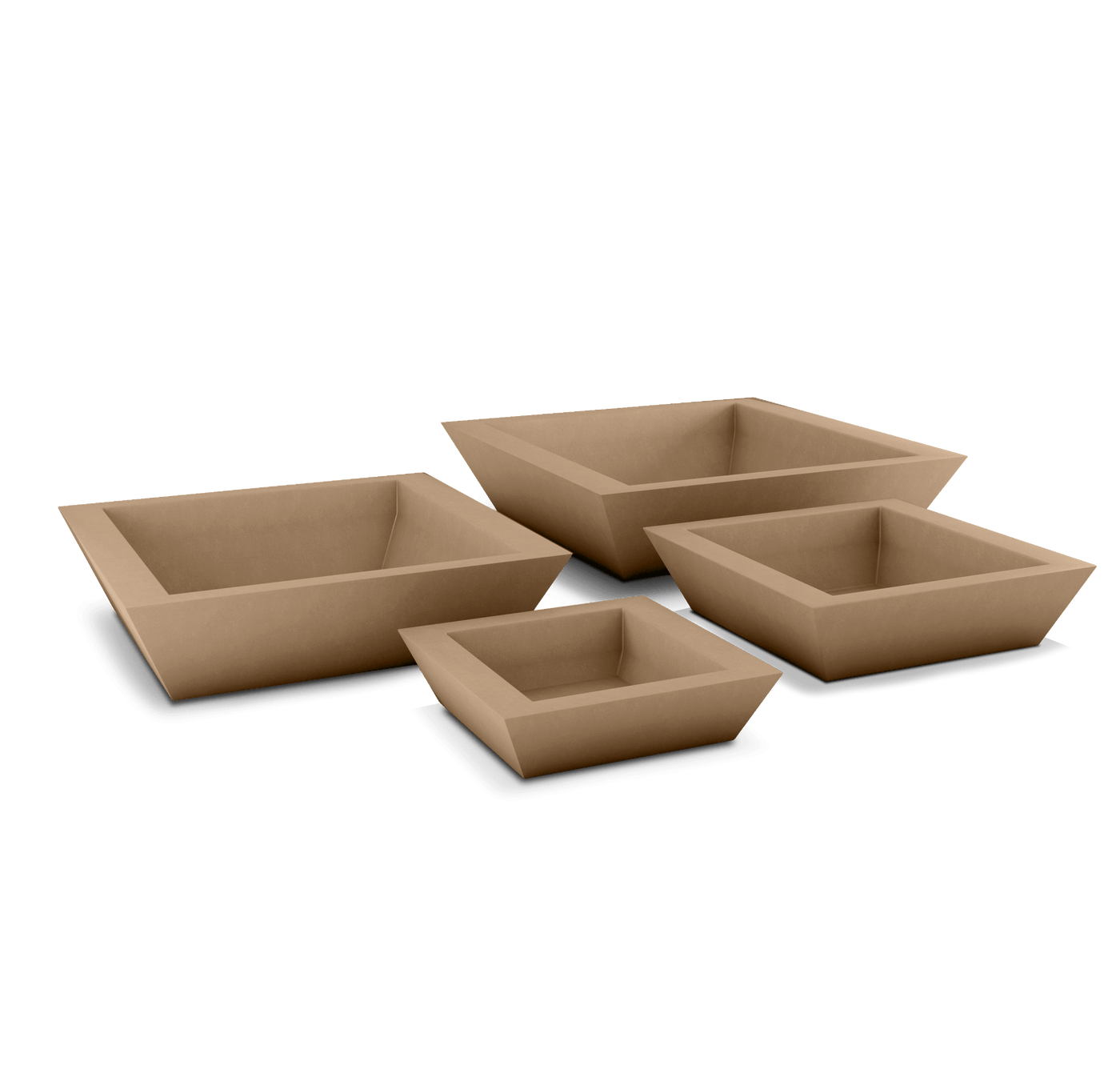 Newport Outdoor Shallow Planter by ModaConcrete - Direct source for architectural and precast concrete