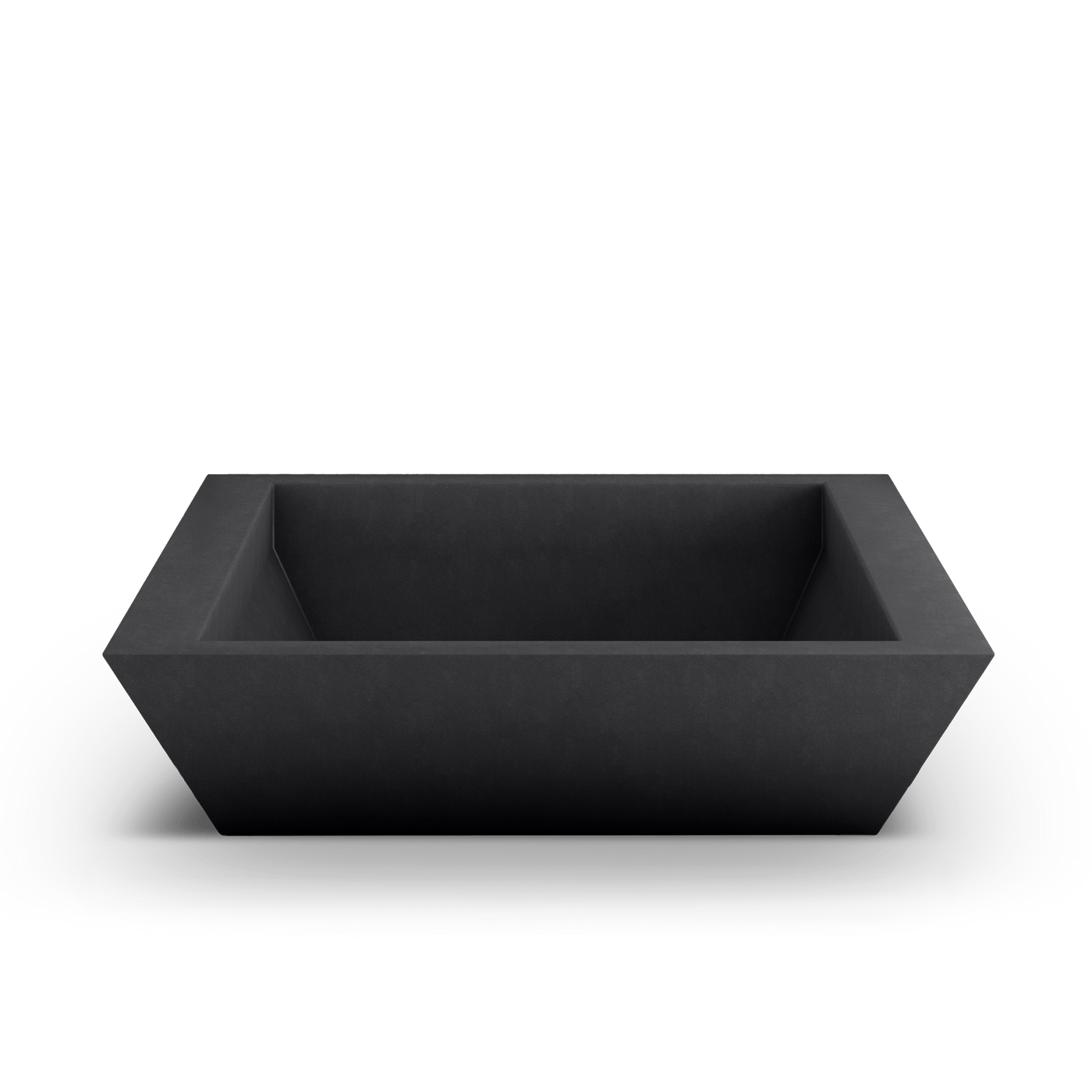 Newport Outdoor Shallow Planter by ModaConcrete - Direct source for architectural and precast concrete