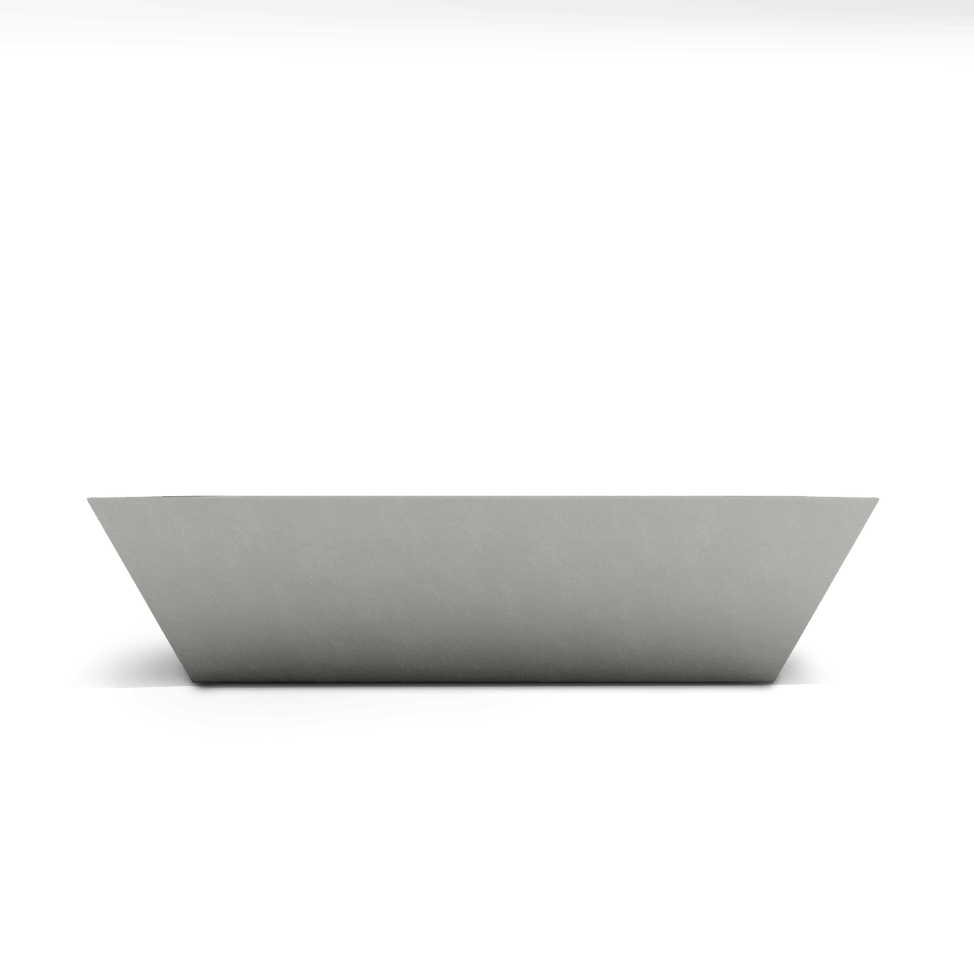 Newport Outdoor Shallow Planter by ModaConcrete - Direct source for architectural and precast concrete
