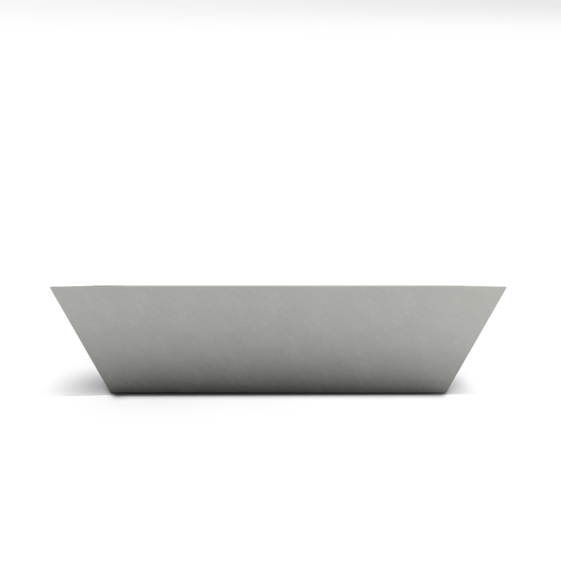 Newport Outdoor Shallow Planter by ModaConcrete - Direct source for architectural and precast concrete