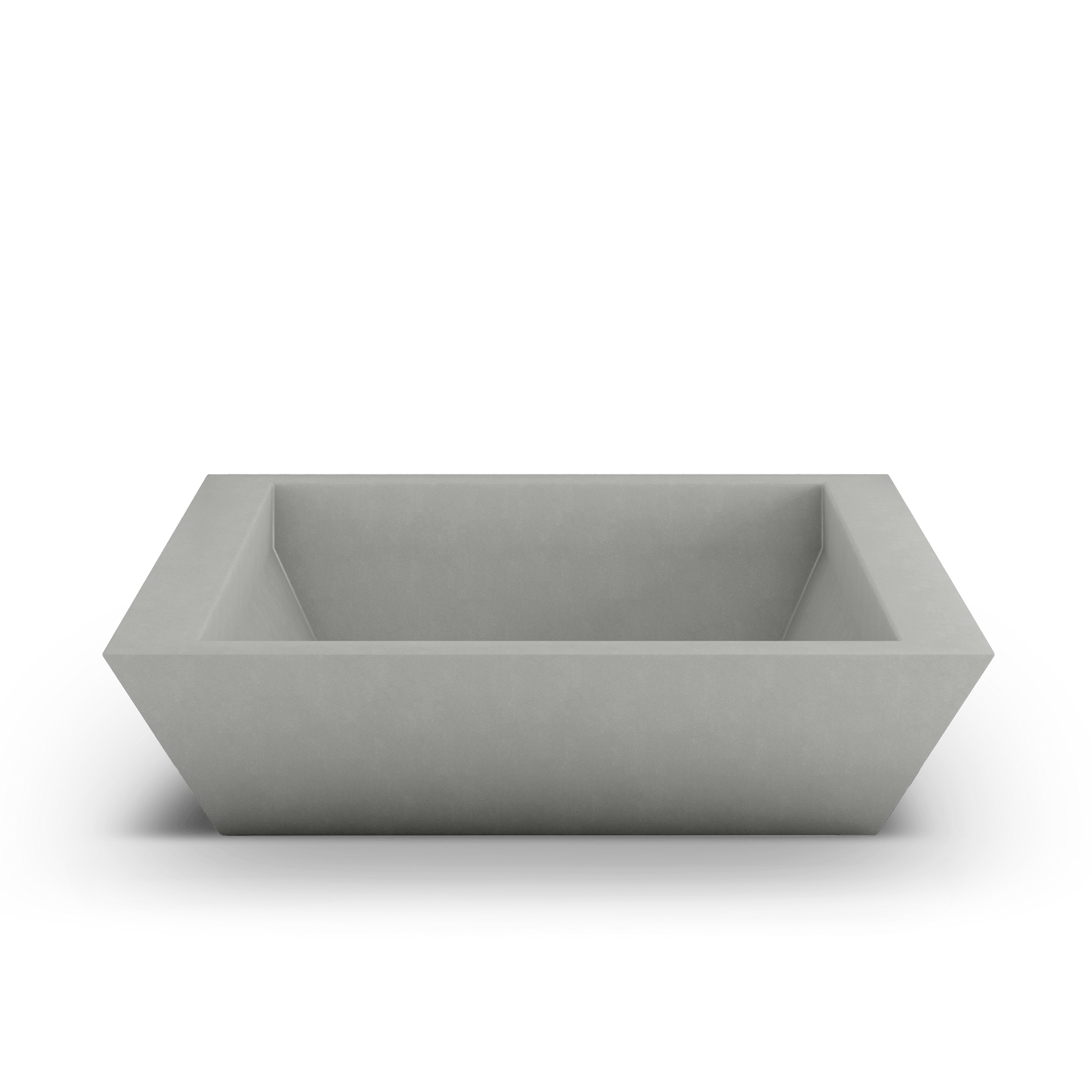 Newport Outdoor Shallow Planter by ModaConcrete - Direct source for architectural and precast concrete