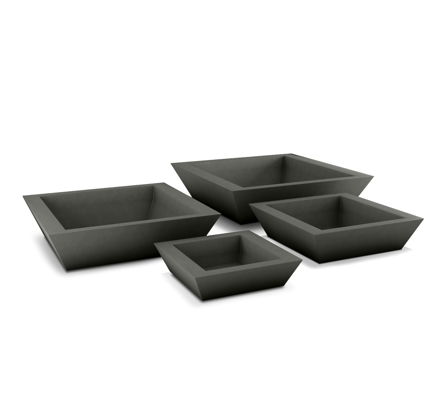 Newport Outdoor Shallow Planter by ModaConcrete - Direct source for architectural and precast concrete