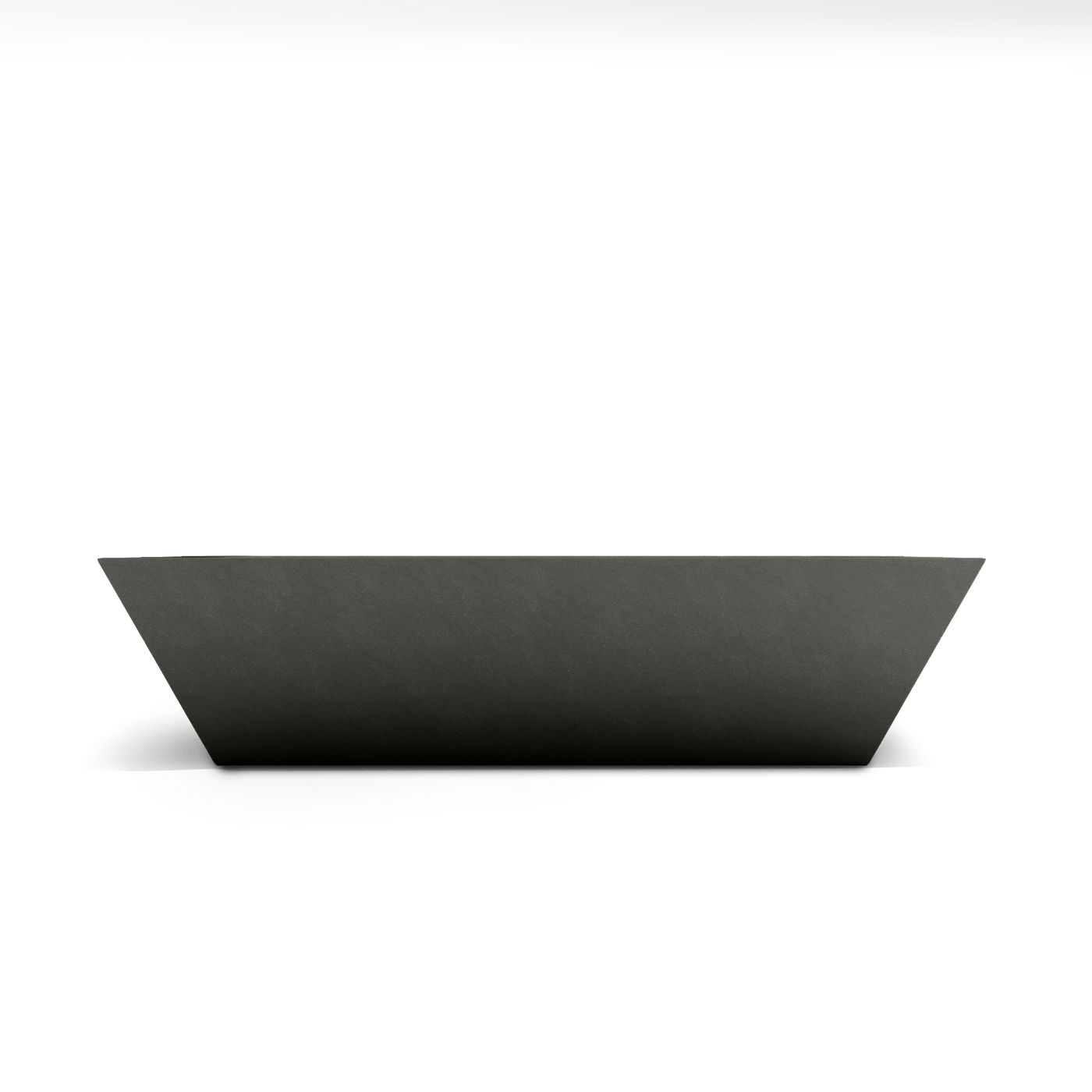 Newport Outdoor Shallow Planter by ModaConcrete - Direct source for architectural and precast concrete