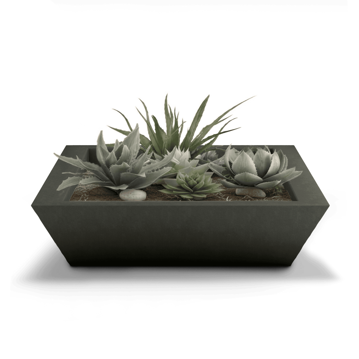 Newport Outdoor Shallow Planter, photo 31 of 41