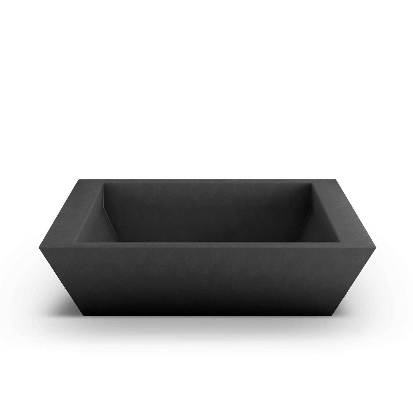 Newport Outdoor Shallow Planter by ModaConcrete - Direct source for architectural and precast concrete