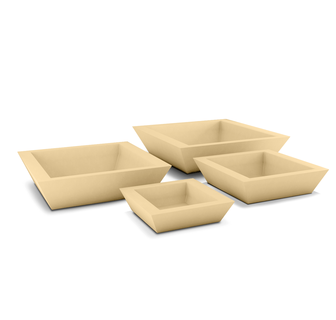 Newport Outdoor Shallow Planter by ModaConcrete - Direct source for architectural and precast concrete