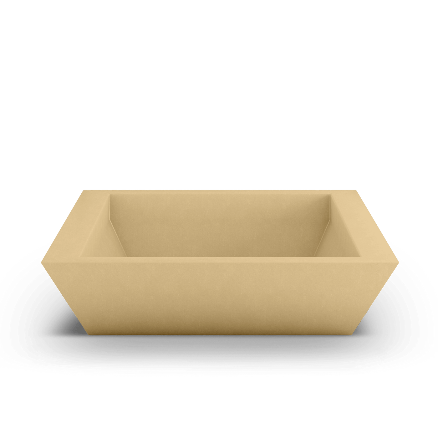 Newport Outdoor Shallow Planter by ModaConcrete - Direct source for architectural and precast concrete