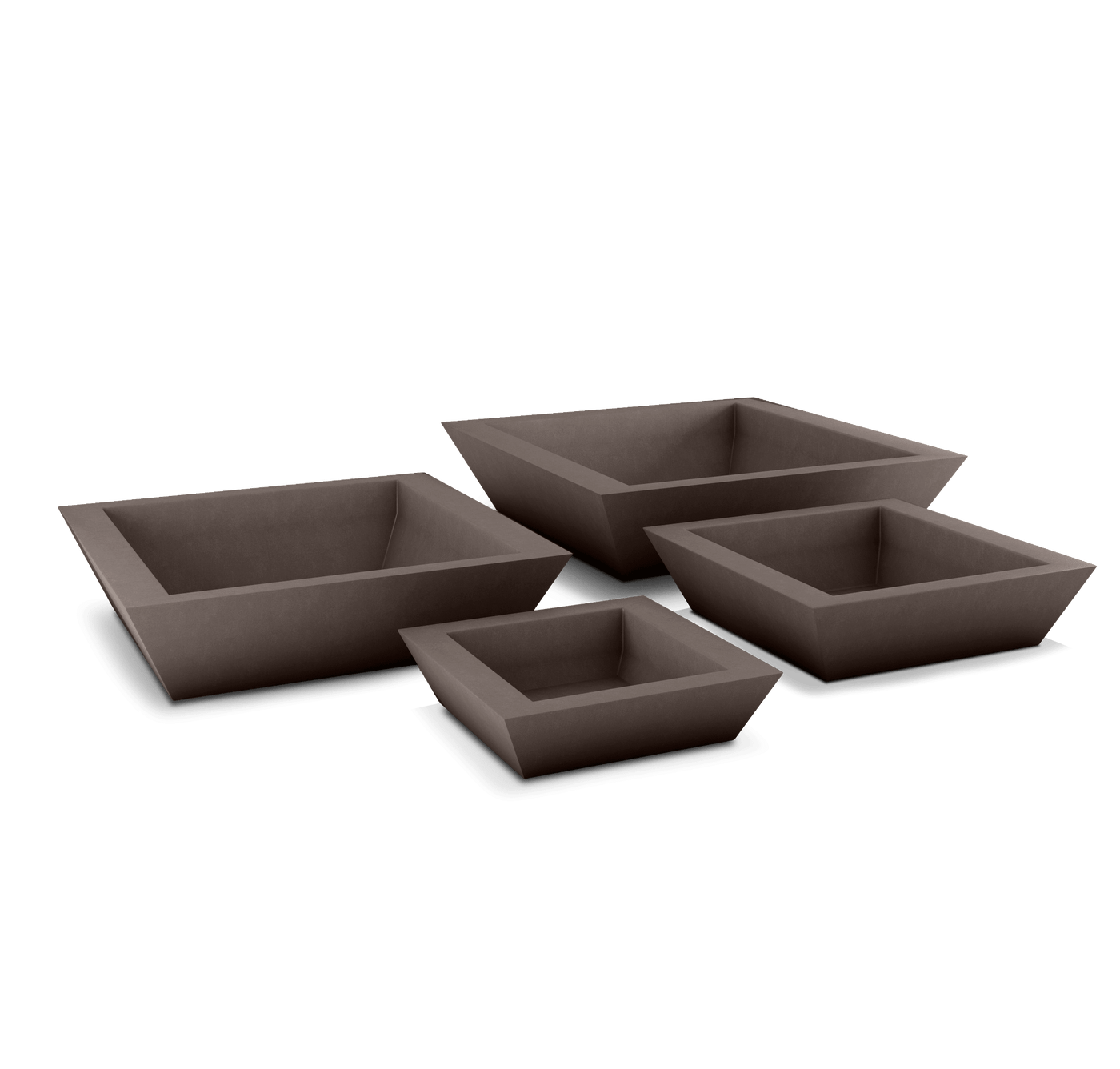 Newport Outdoor Shallow Planter by ModaConcrete - Direct source for architectural and precast concrete