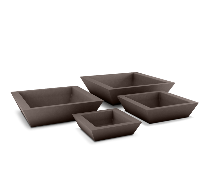 Newport Outdoor Shallow Planter by ModaConcrete - Direct source for architectural and precast concrete