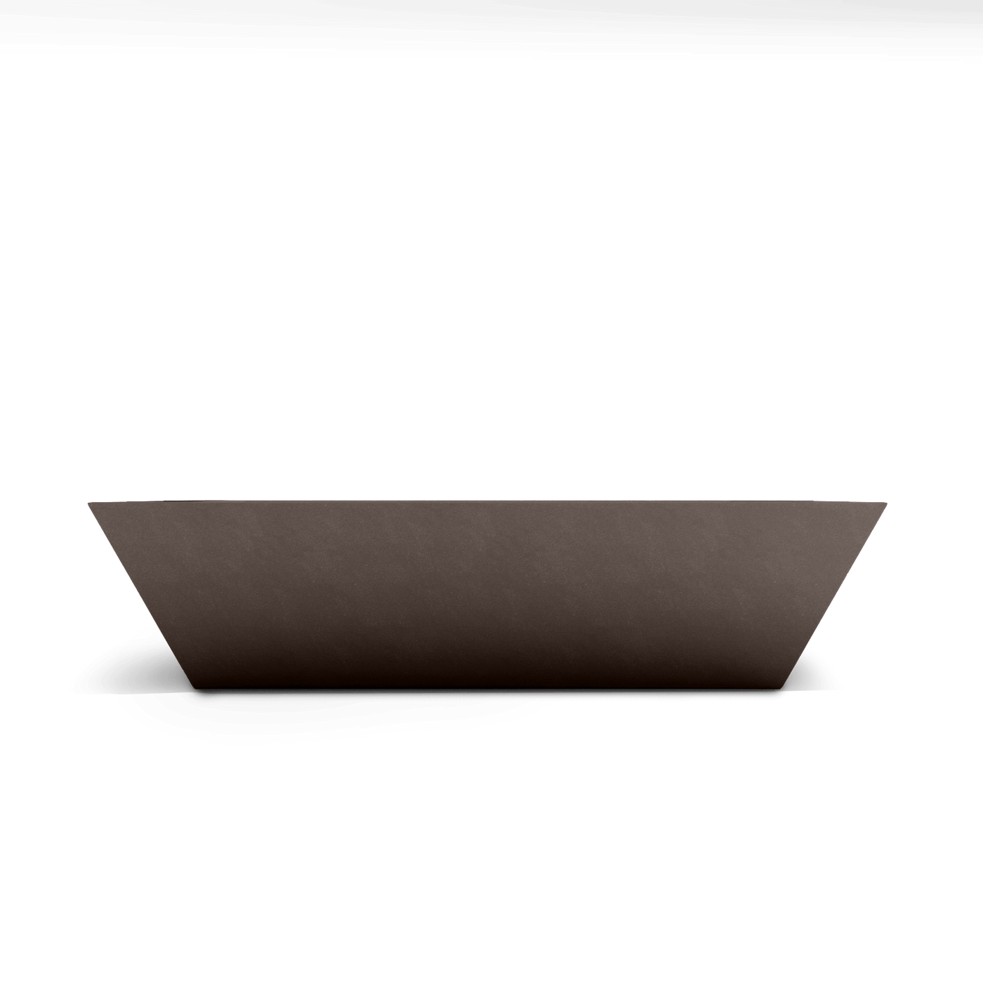 Newport Outdoor Shallow Planter by ModaConcrete - Direct source for architectural and precast concrete