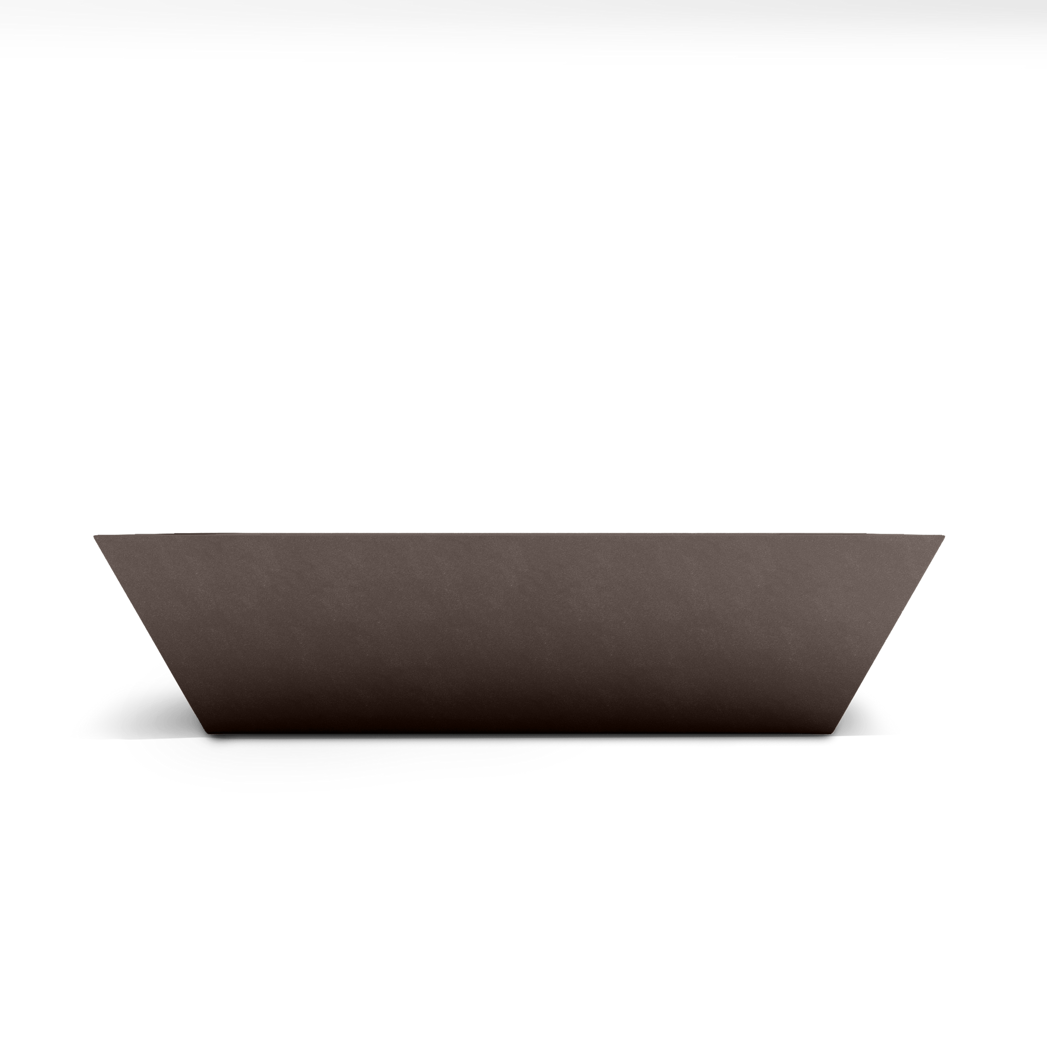 Newport Outdoor Shallow Planter by ModaConcrete - Direct source for architectural and precast concrete