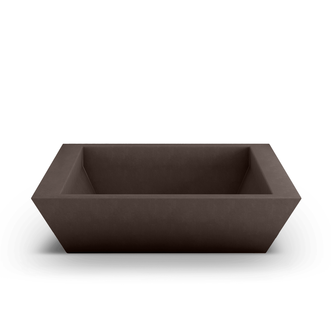 Newport Outdoor Shallow Planter by ModaConcrete - Direct source for architectural and precast concrete