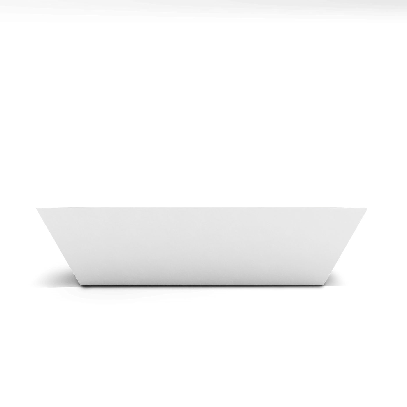 Newport Outdoor Shallow Planter by ModaConcrete - Direct source for architectural and precast concrete