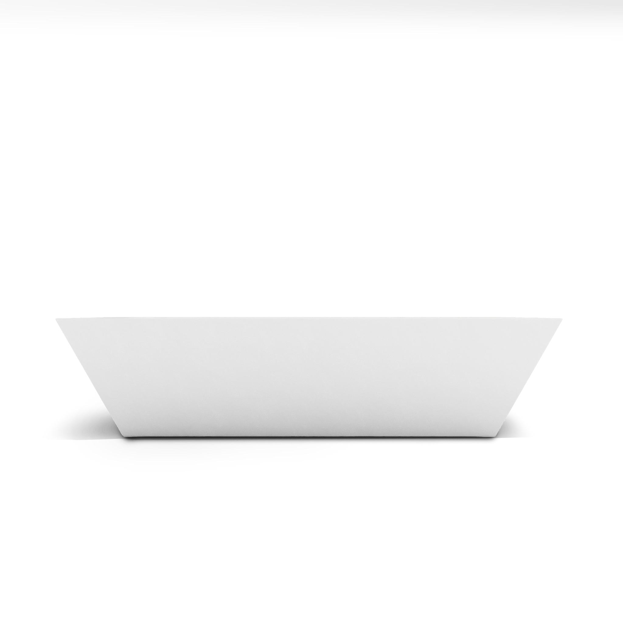 Newport Outdoor Shallow Planter by ModaConcrete - Direct source for architectural and precast concrete