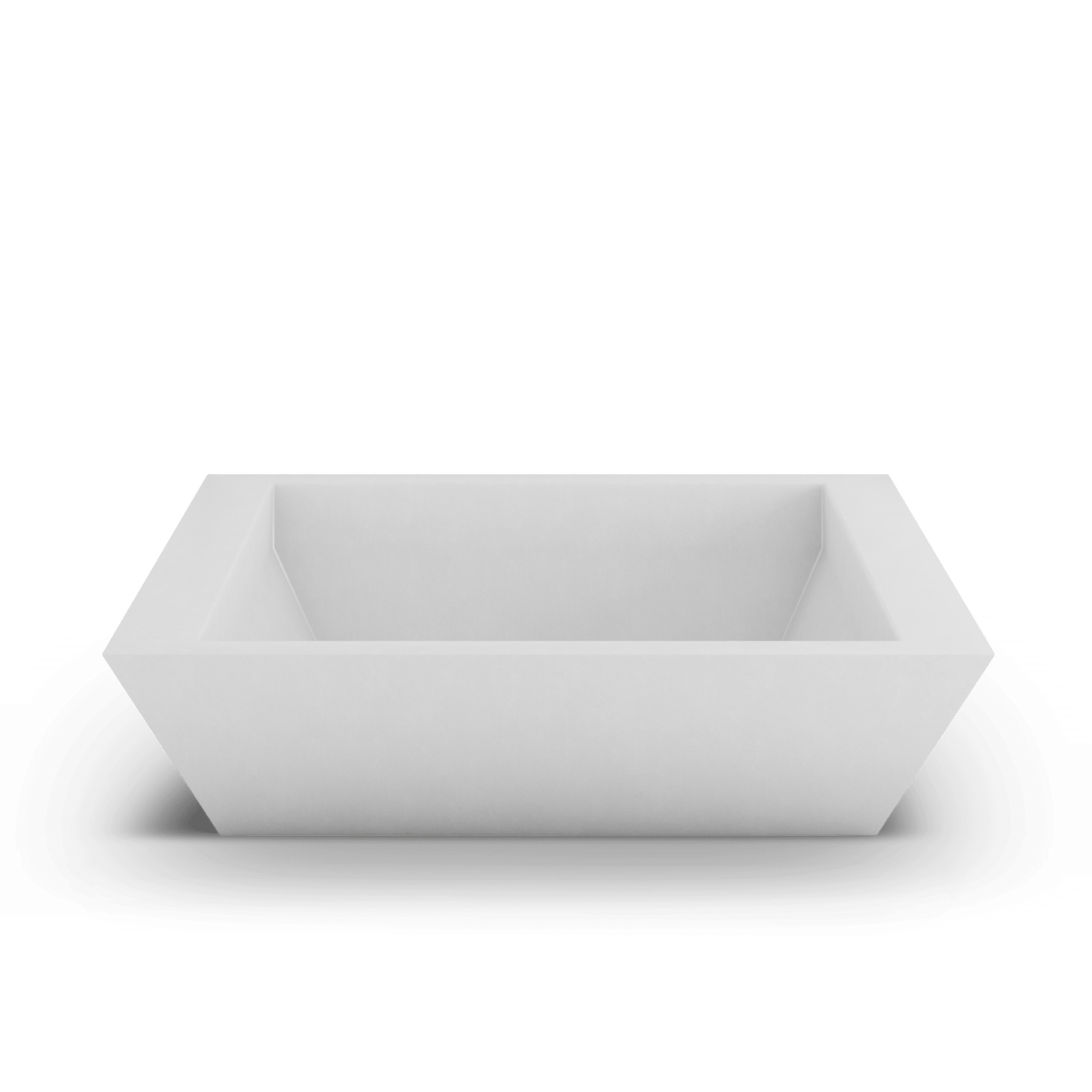 Newport Outdoor Shallow Planter by ModaConcrete - Direct source for architectural and precast concrete