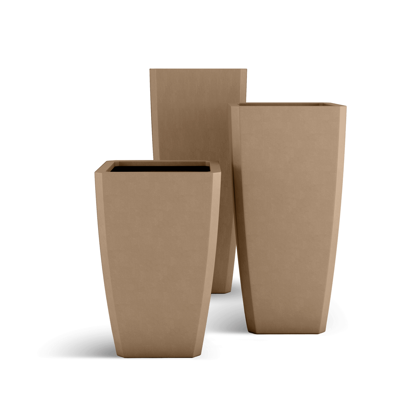 Quartet Planter by ModaConcrete - Direct source for architectural and precast concrete