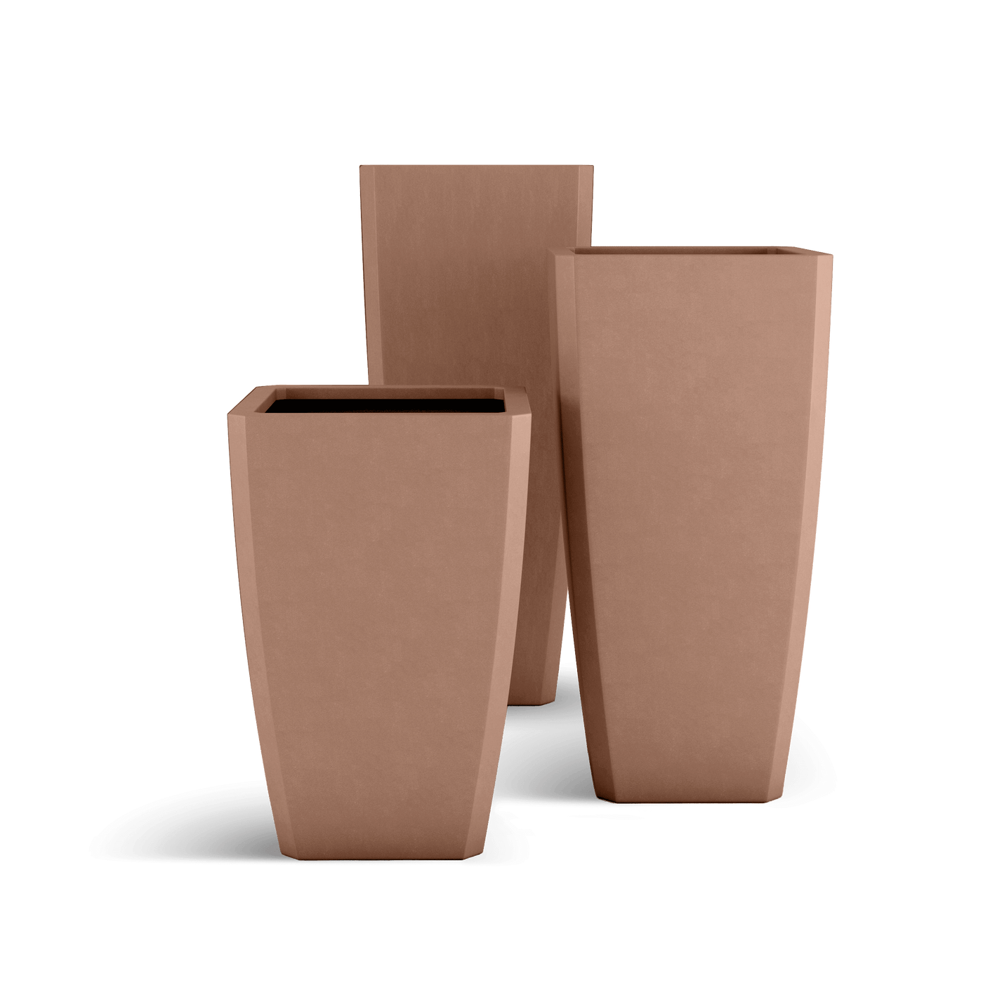Quartet Planter by ModaConcrete - Direct source for architectural and precast concrete