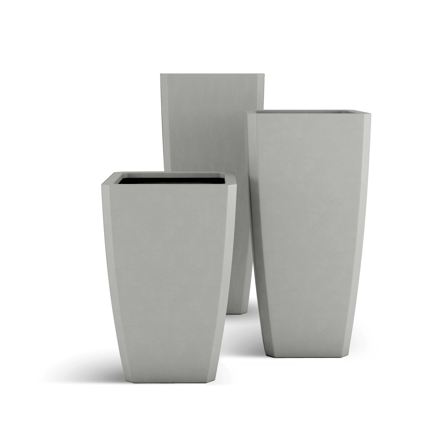 Quartet Planter by ModaConcrete - Direct source for architectural and precast concrete