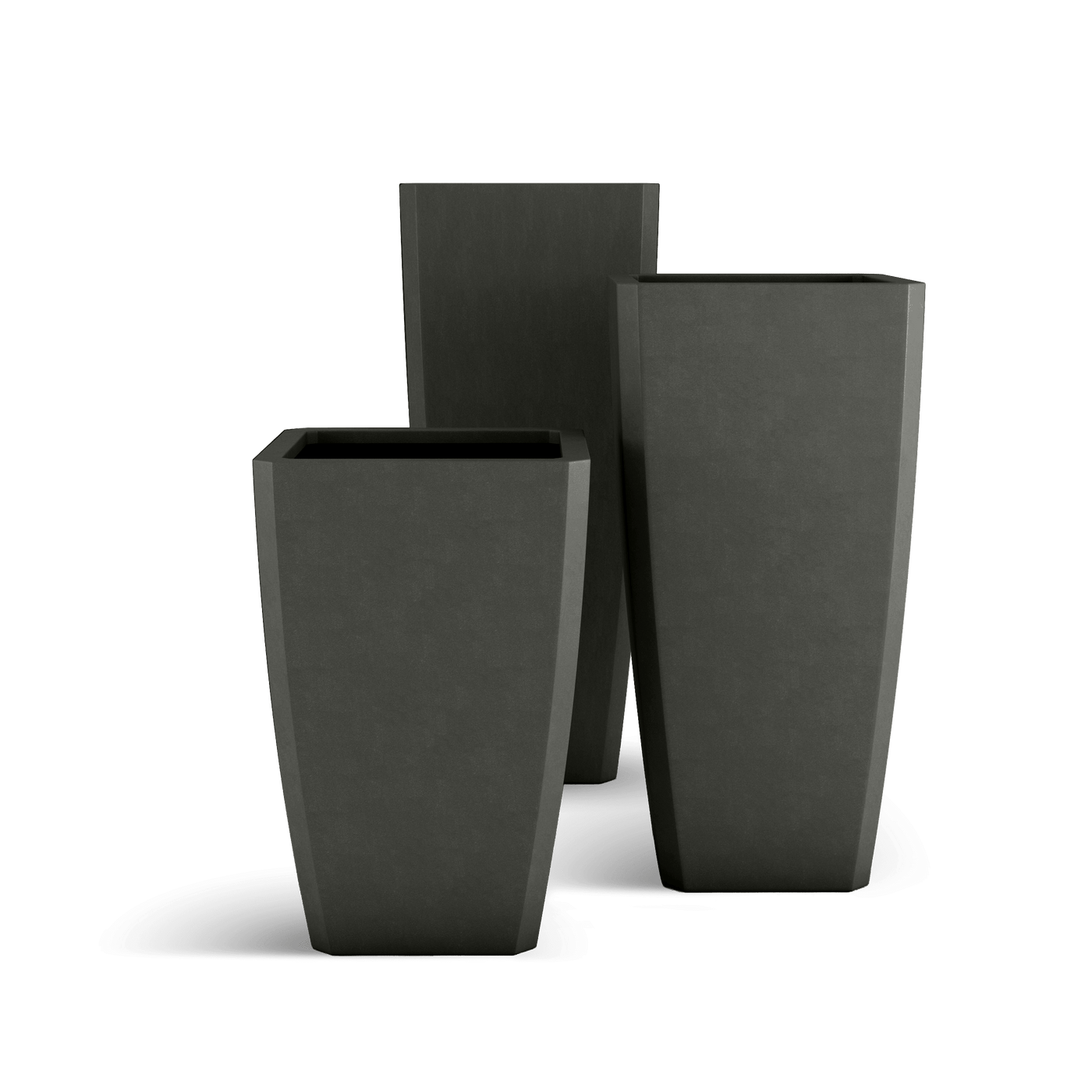 Quartet Planter by ModaConcrete - Direct source for architectural and precast concrete